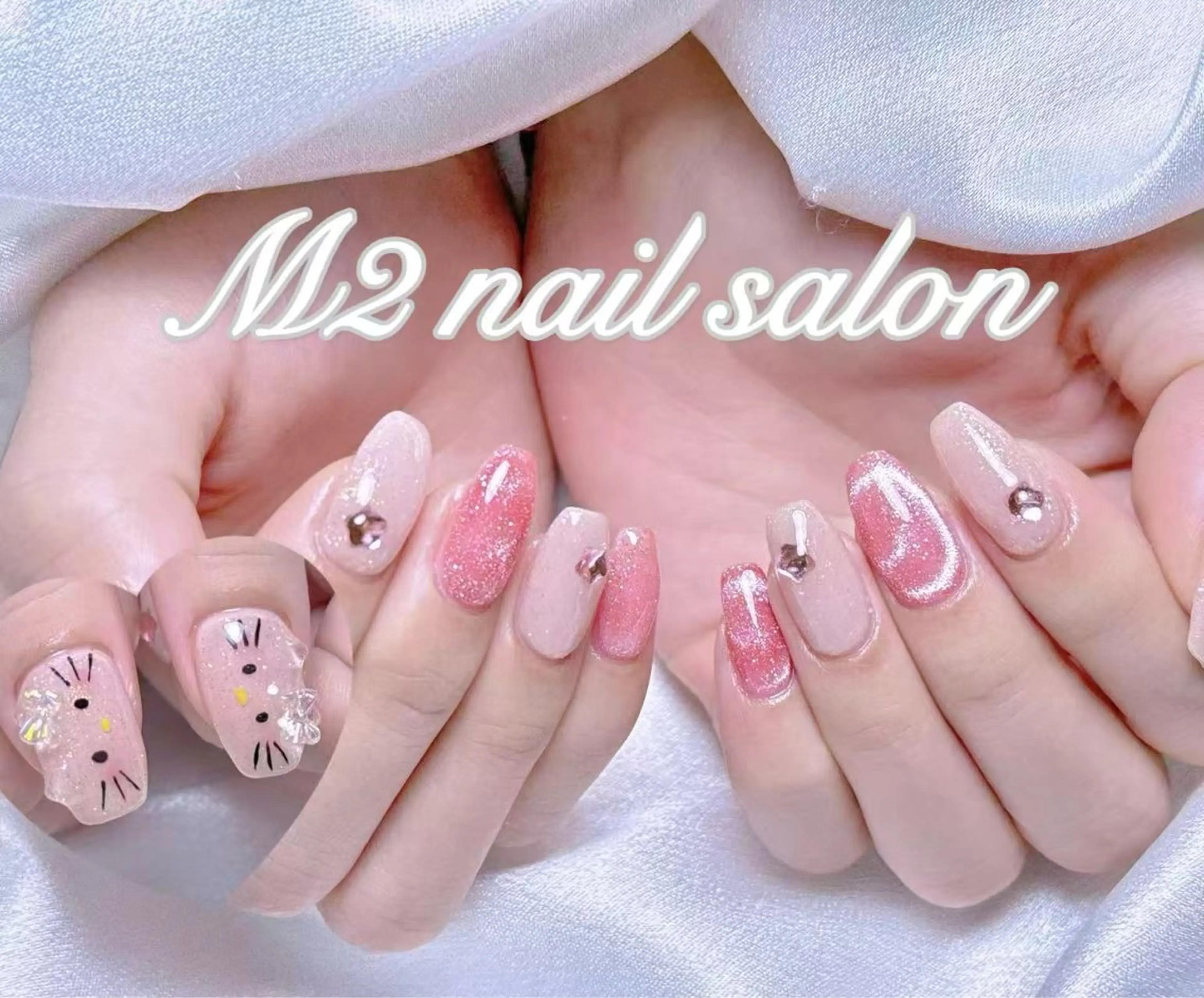 ネイル ハンドネイル エムズ エムズのマツエク・マツパデザイン