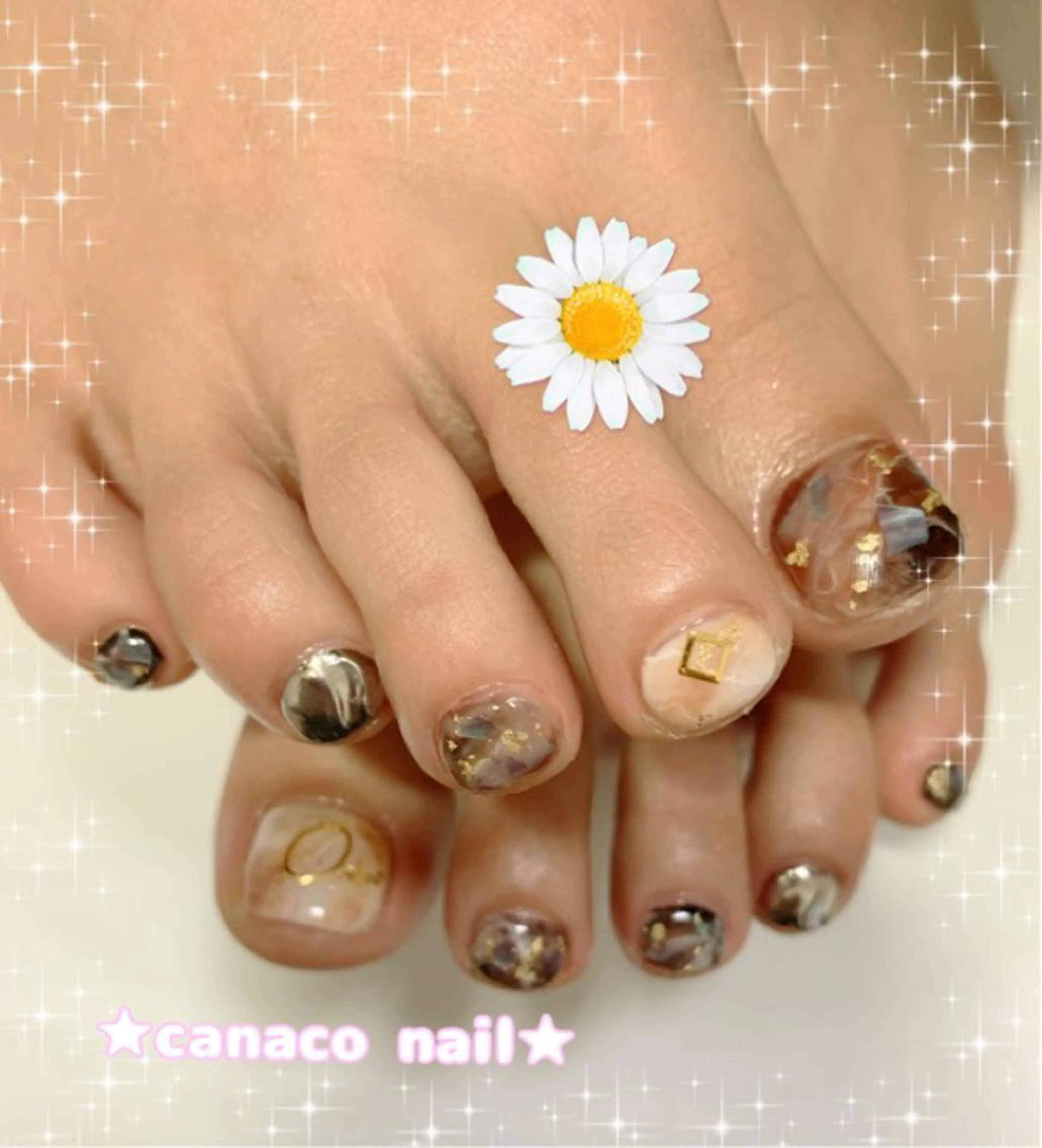 ネイル Felice所属・ベテランネイル cnc nailのネイルデザイン