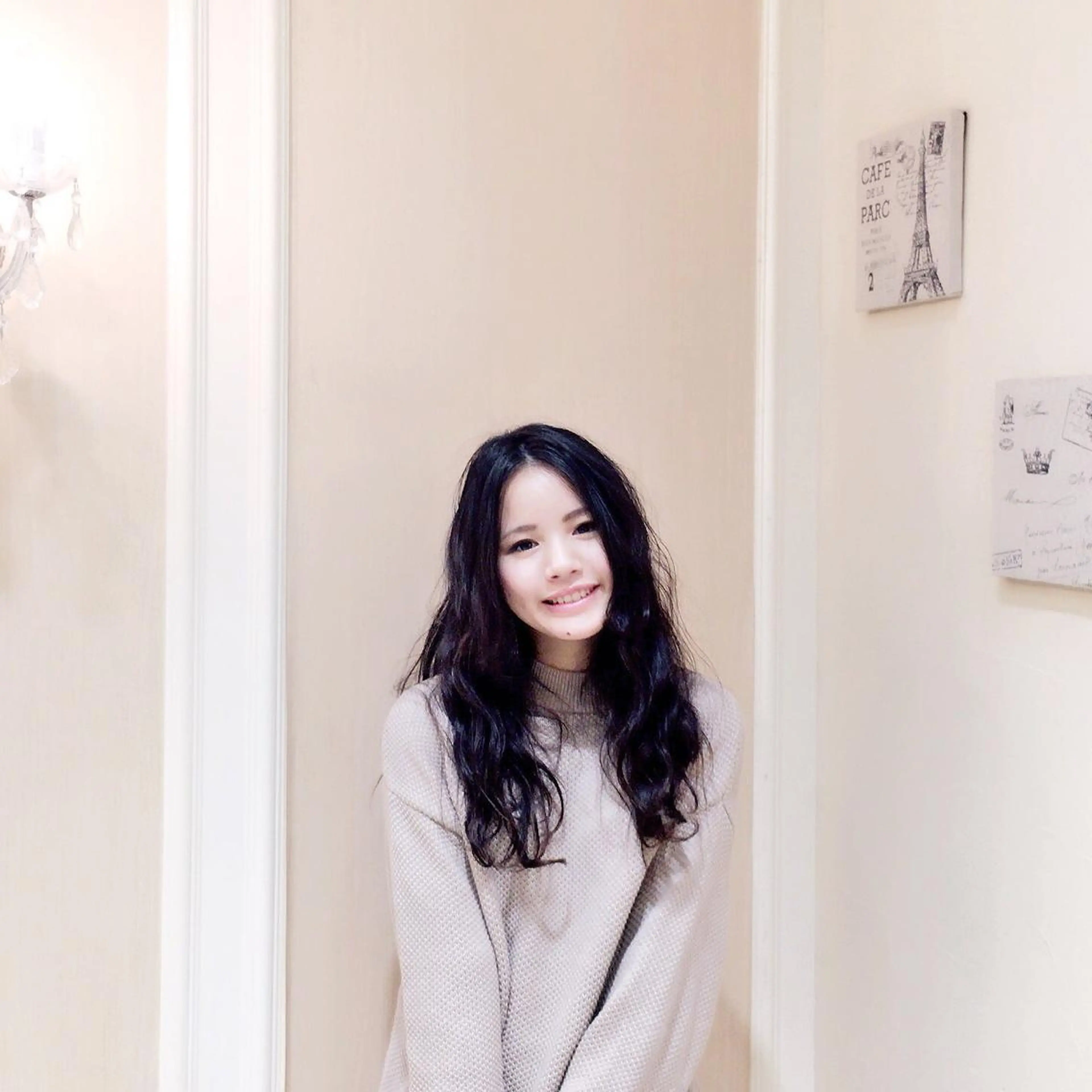 ロング ヘアアレンジ ヘアセット ミドウチ アヤカのヘアスタイル