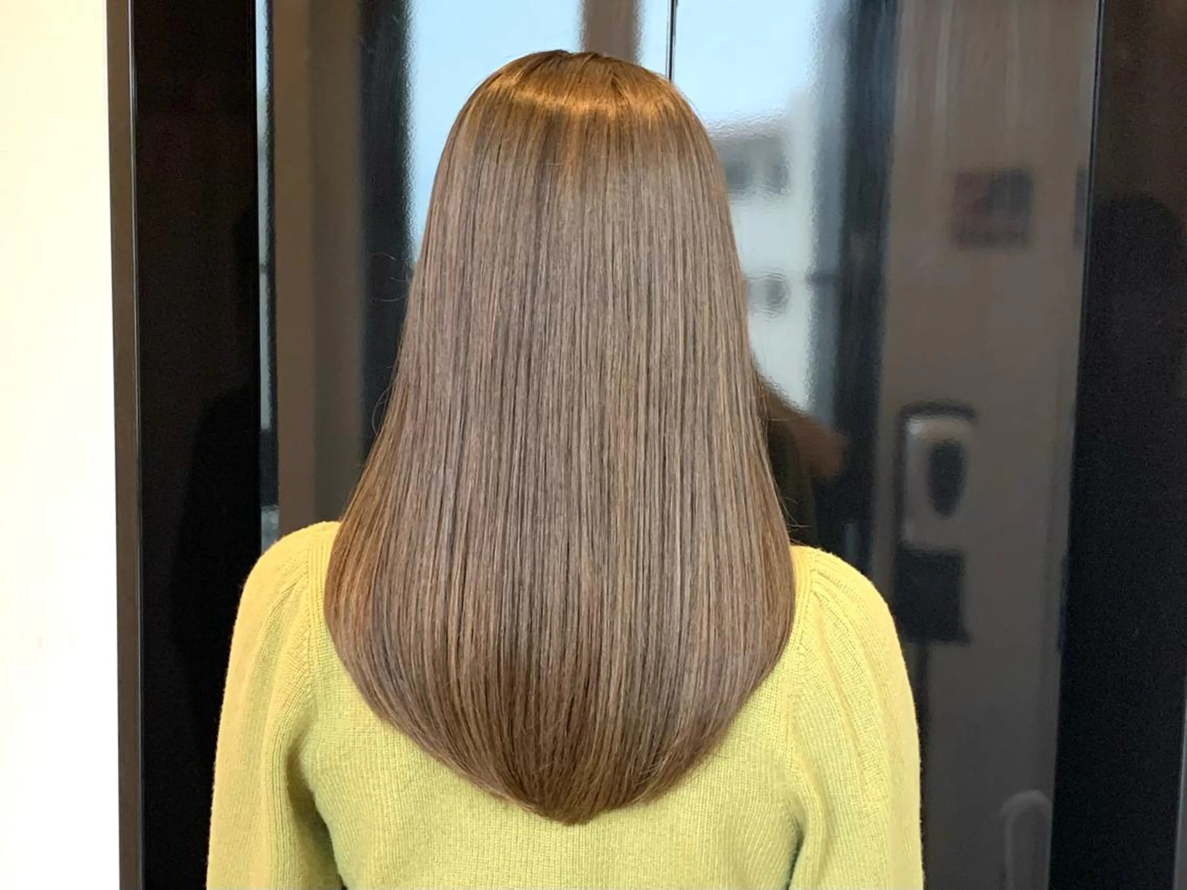 ロング 吉田 聡一のヘアスタイル