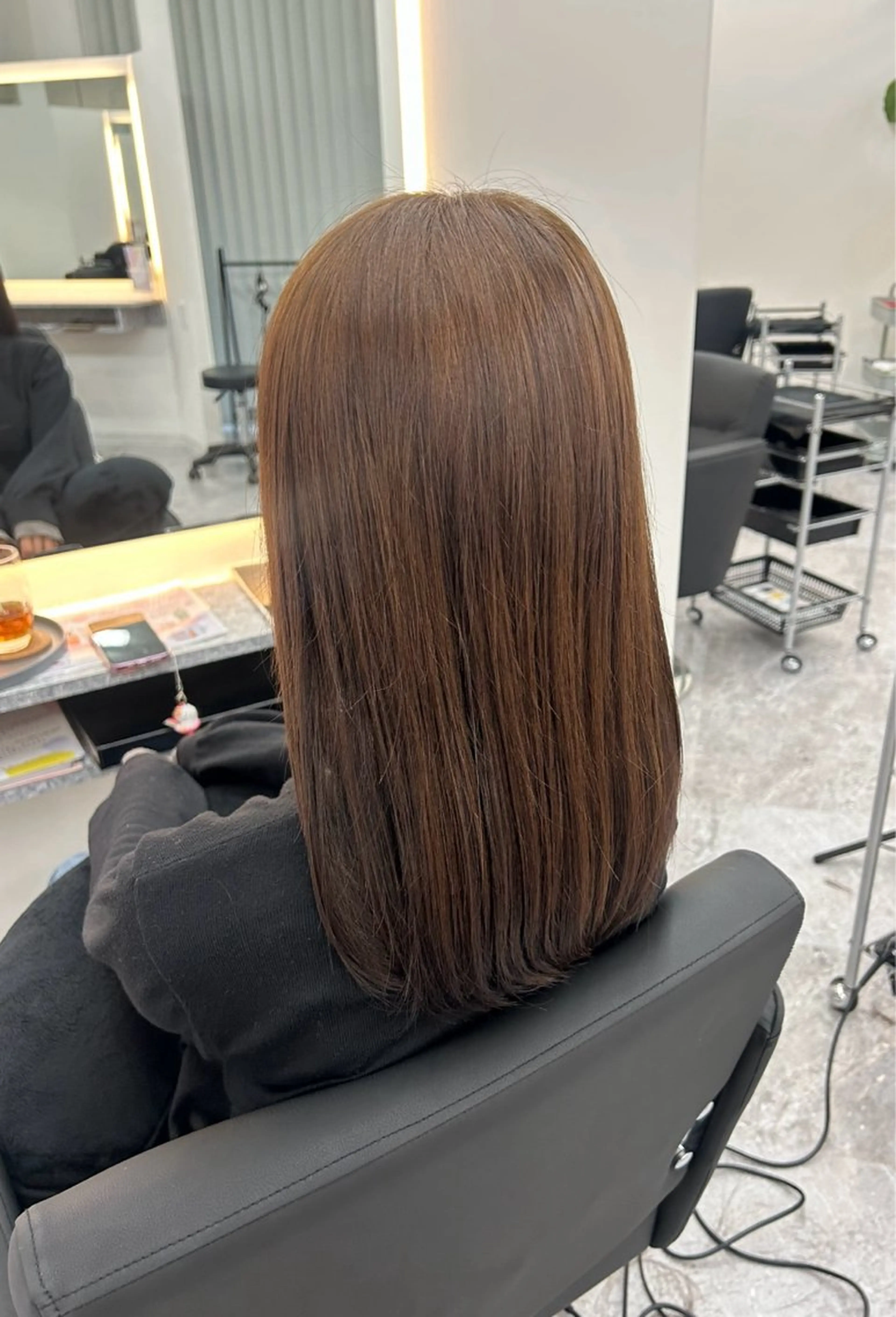 ロング カット ヘアカラー 佐藤里菜🎀 モデル募集中のヘアスタイル