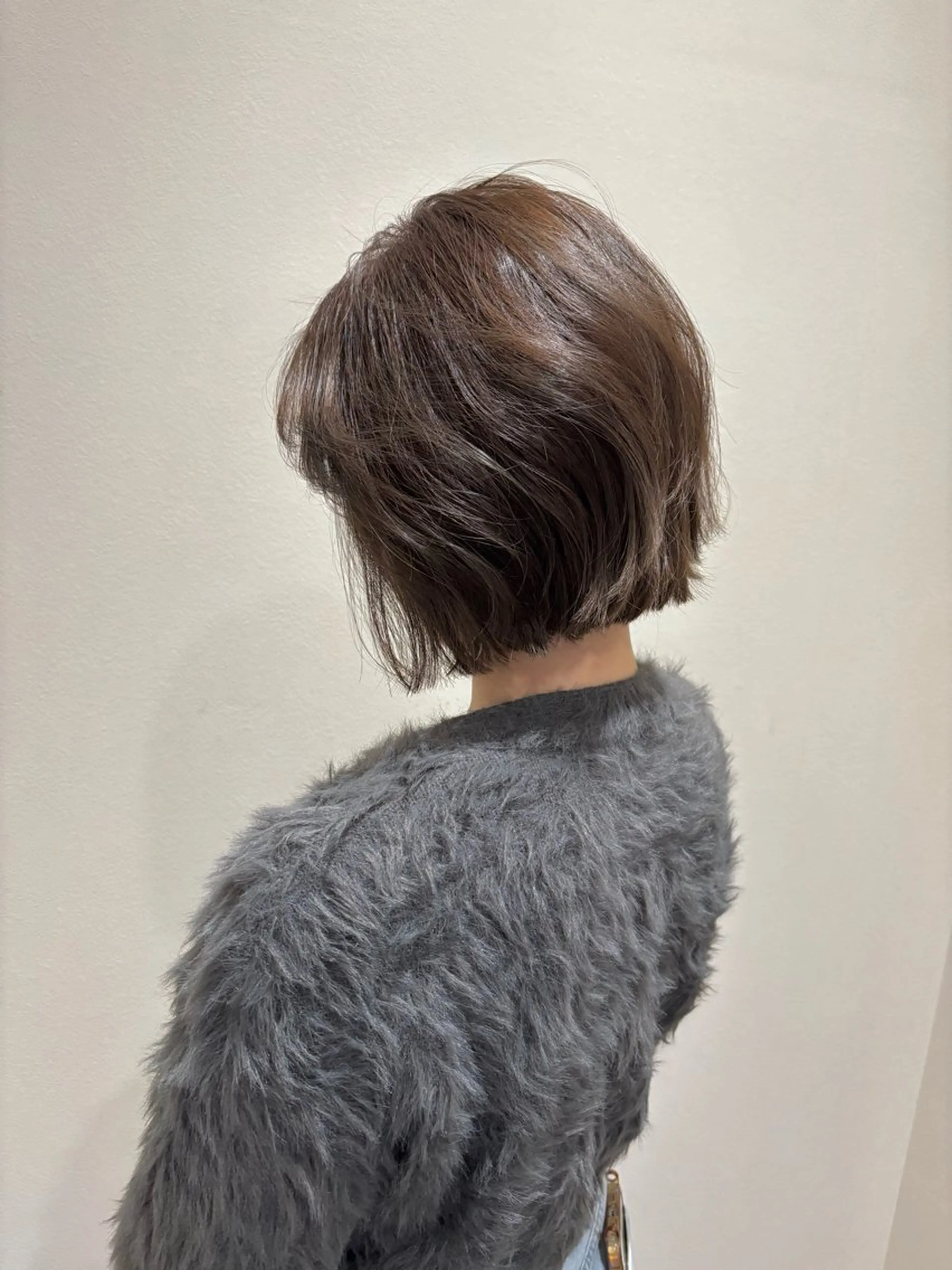 【ご新規様期間限定🪿】似合わせカット+透明感カラー （メンズ・レディースどちらも大歓迎です♩）の写真