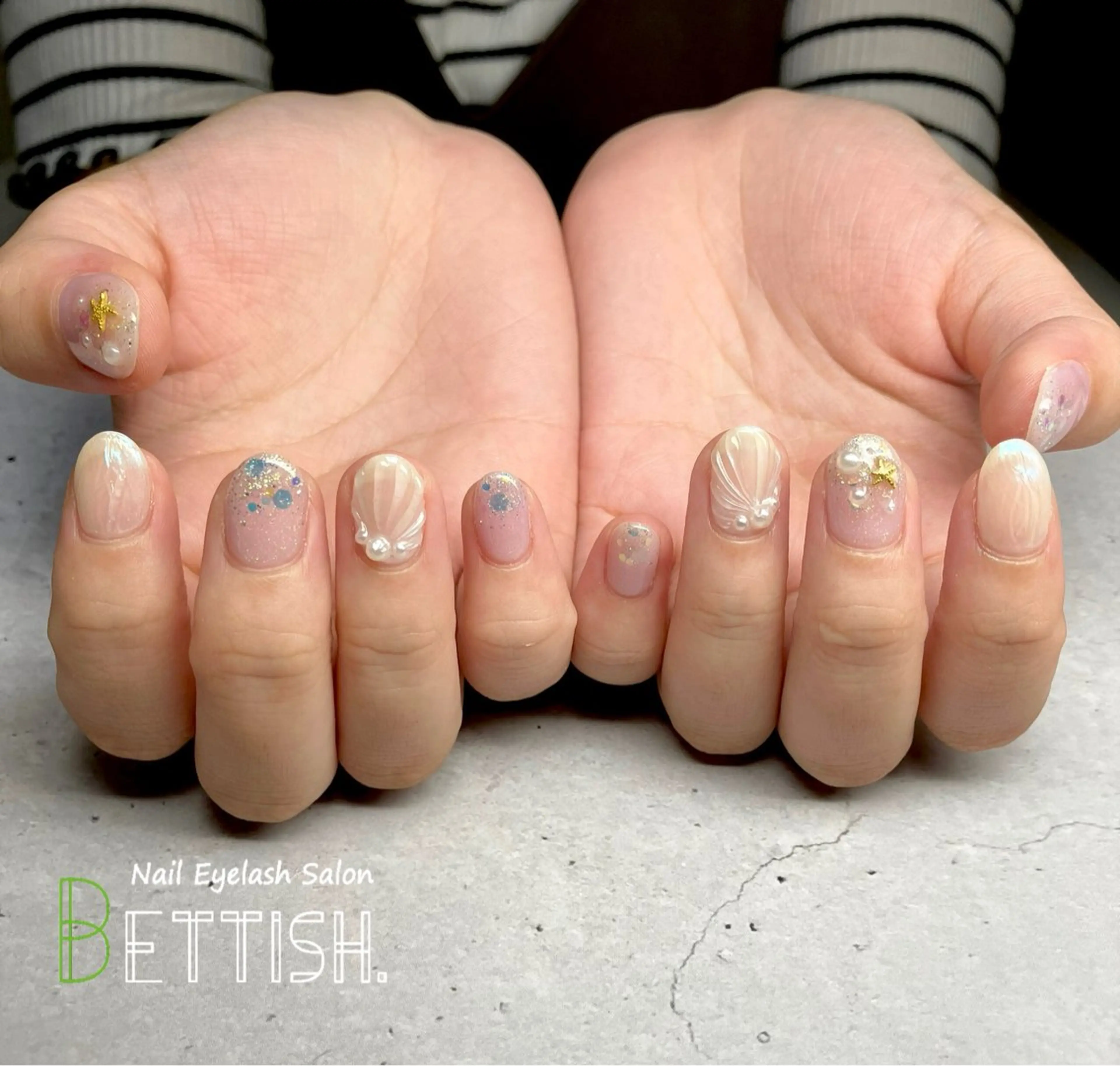 ネイル ハンドネイル BETTISH. KUMIKO☺︎︎のネイルデザイン