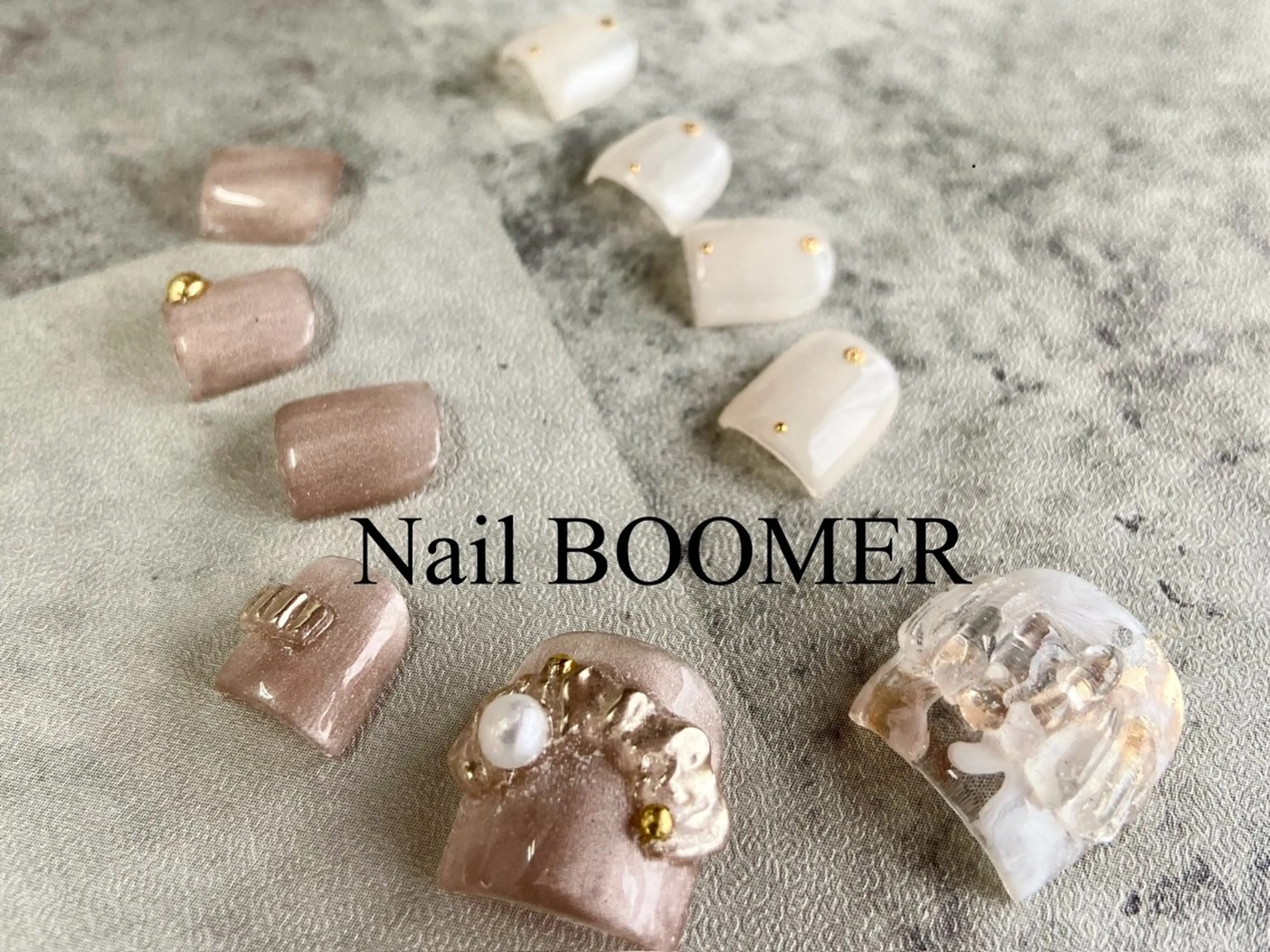 Foot🦶⭐️オフ込み❗️持ち込みデザインやり放題⭐️の写真