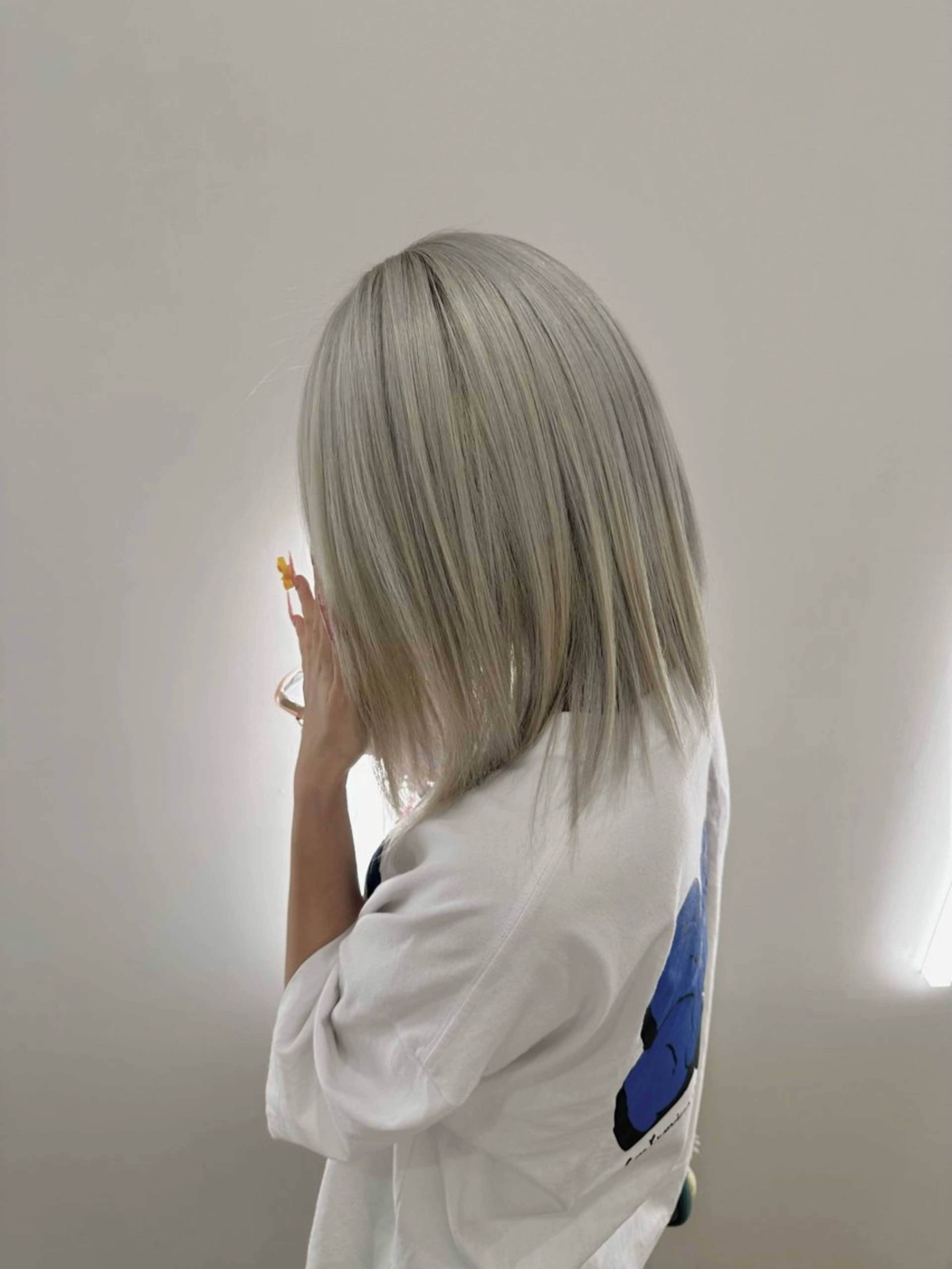 ミディアム カラー 🔥メンズ特化/ パーマ＆カット🌀のヘアスタイル