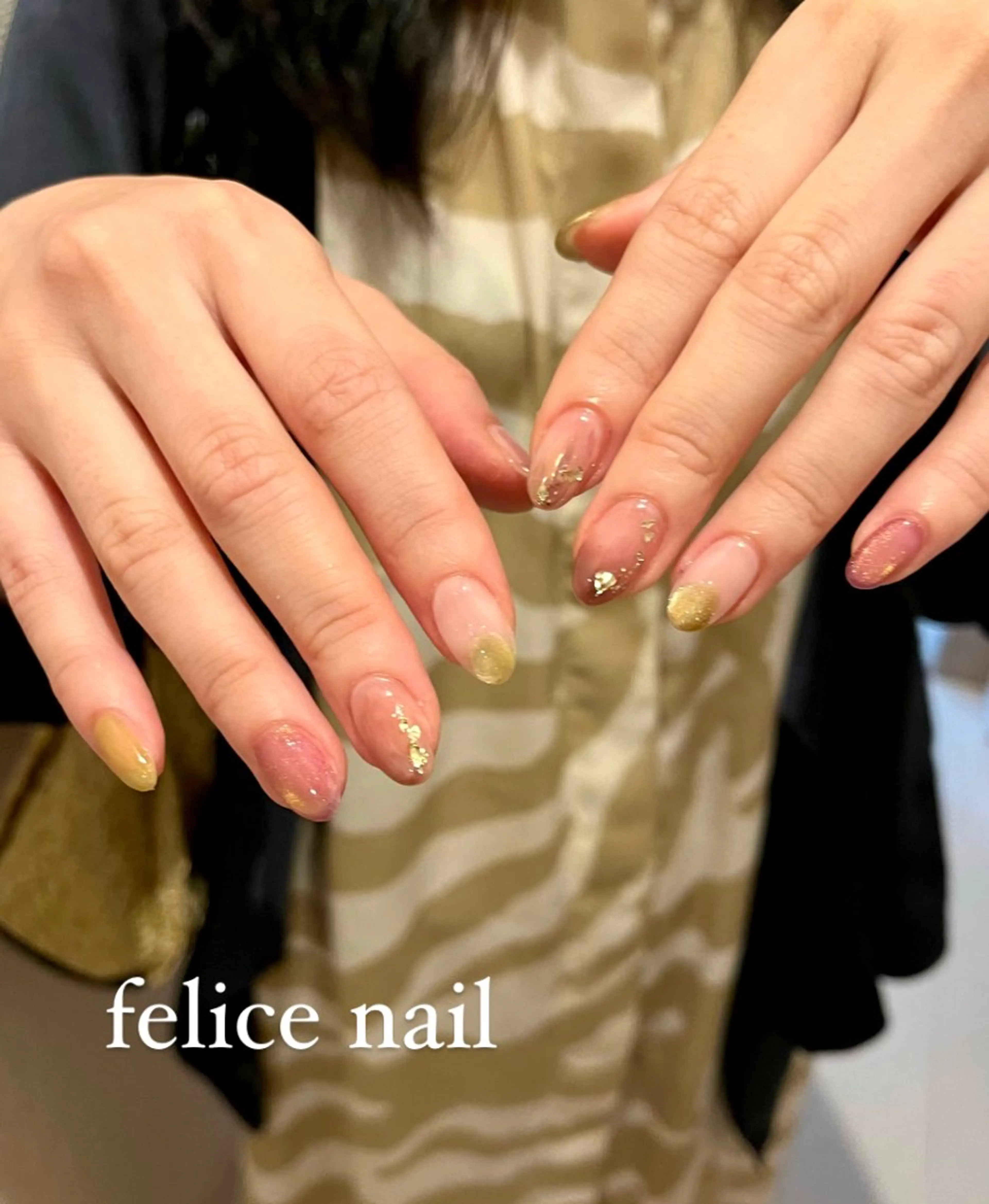 ネイル felice nailのネイルデザイン