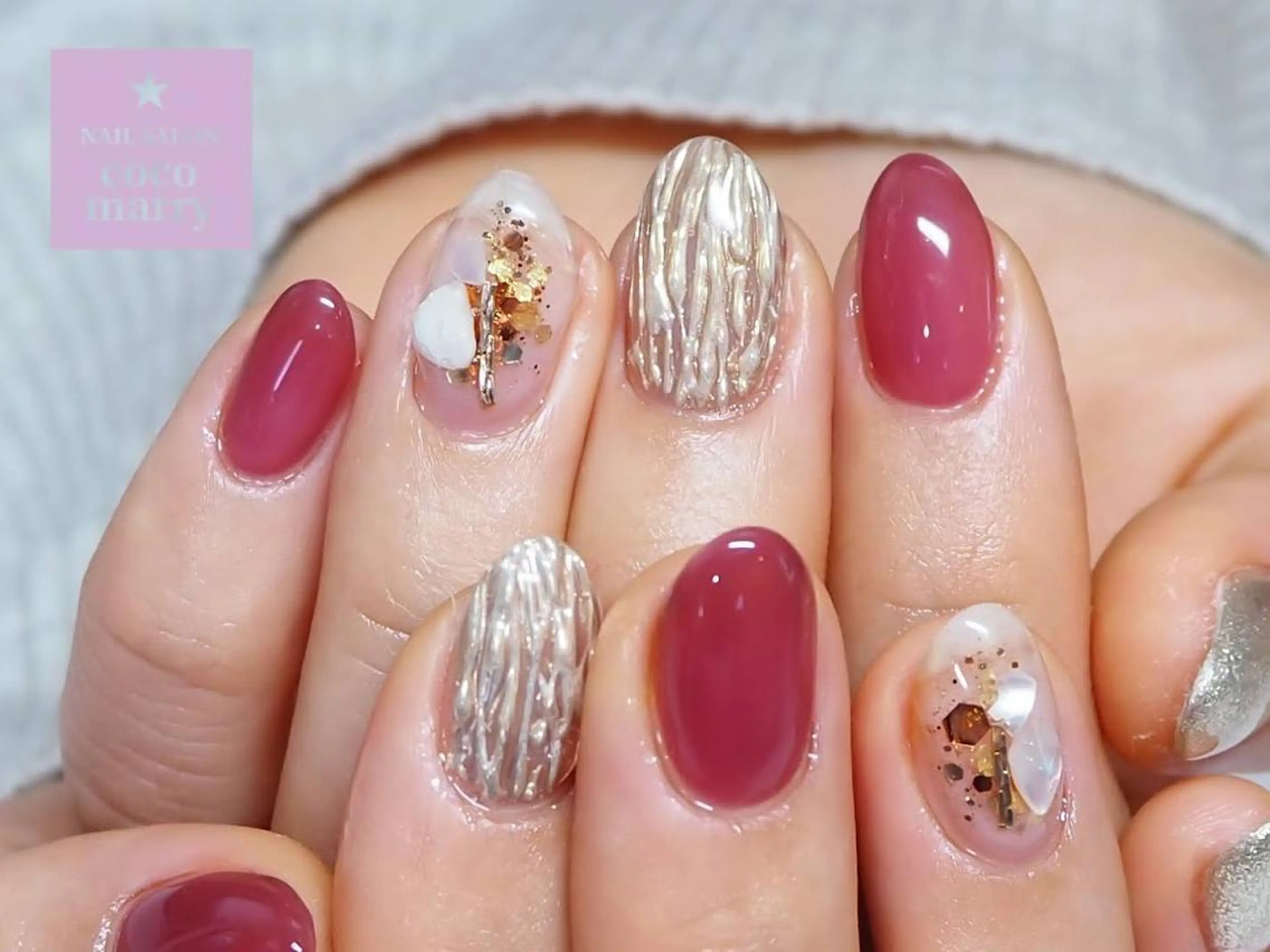 ネイル ハンドネイル coco marry  のネイルデザイン