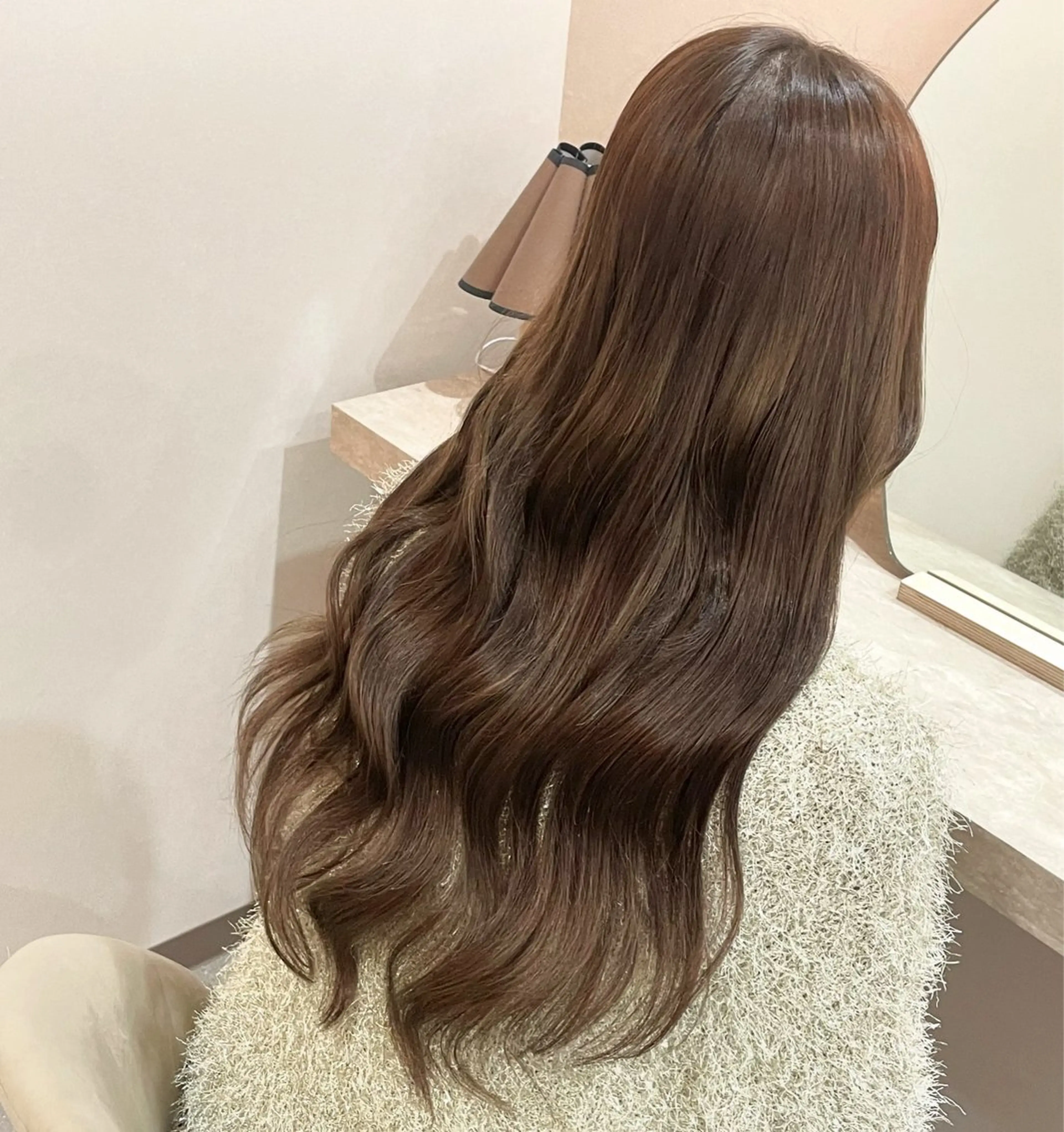 ロング Mila chihiroのヘアスタイル