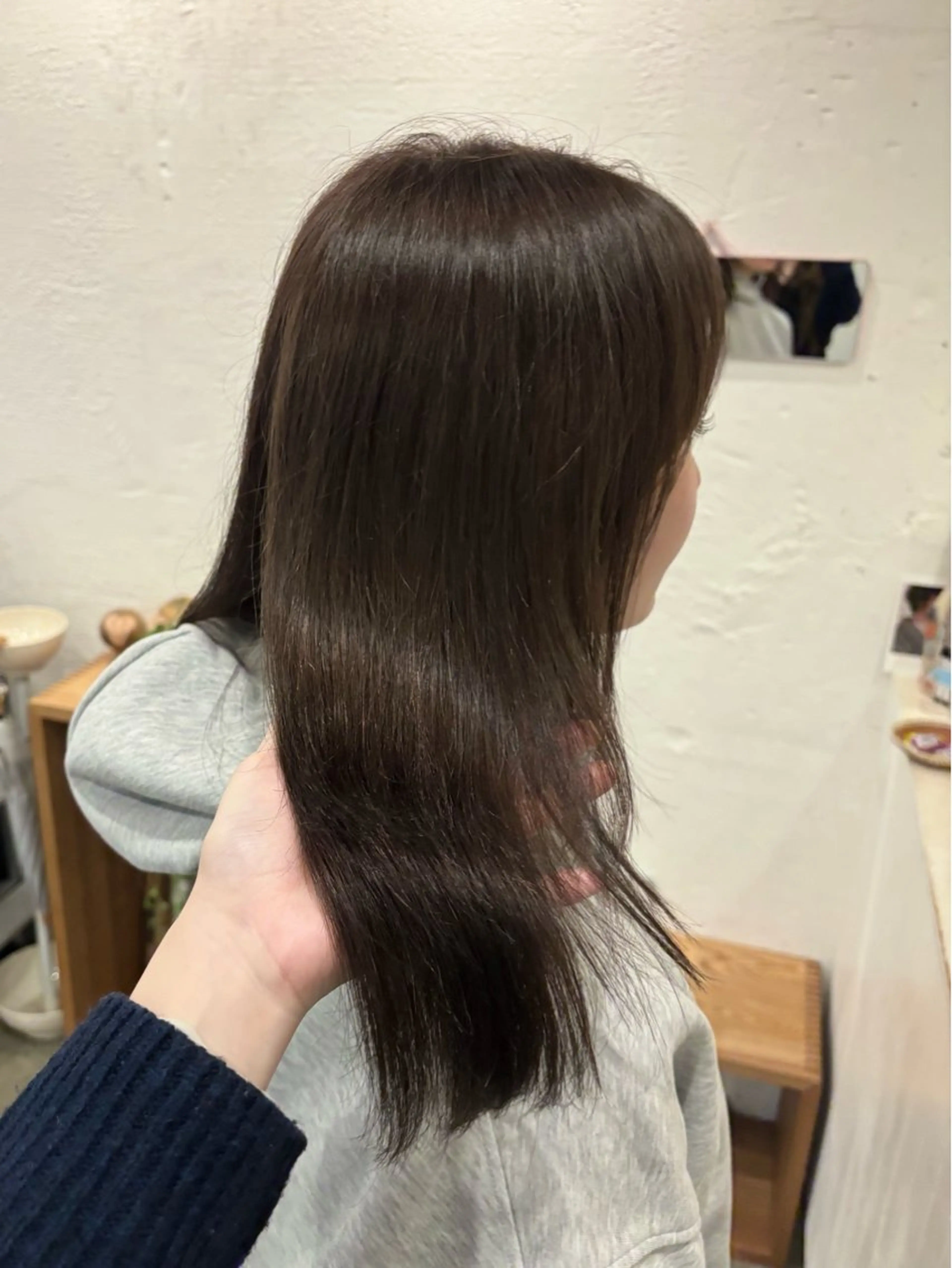 カラー ヘアカラー トリートメント ヘッドスパ 🎀透明感カラー🎀 Yurinoのヘアスタイル