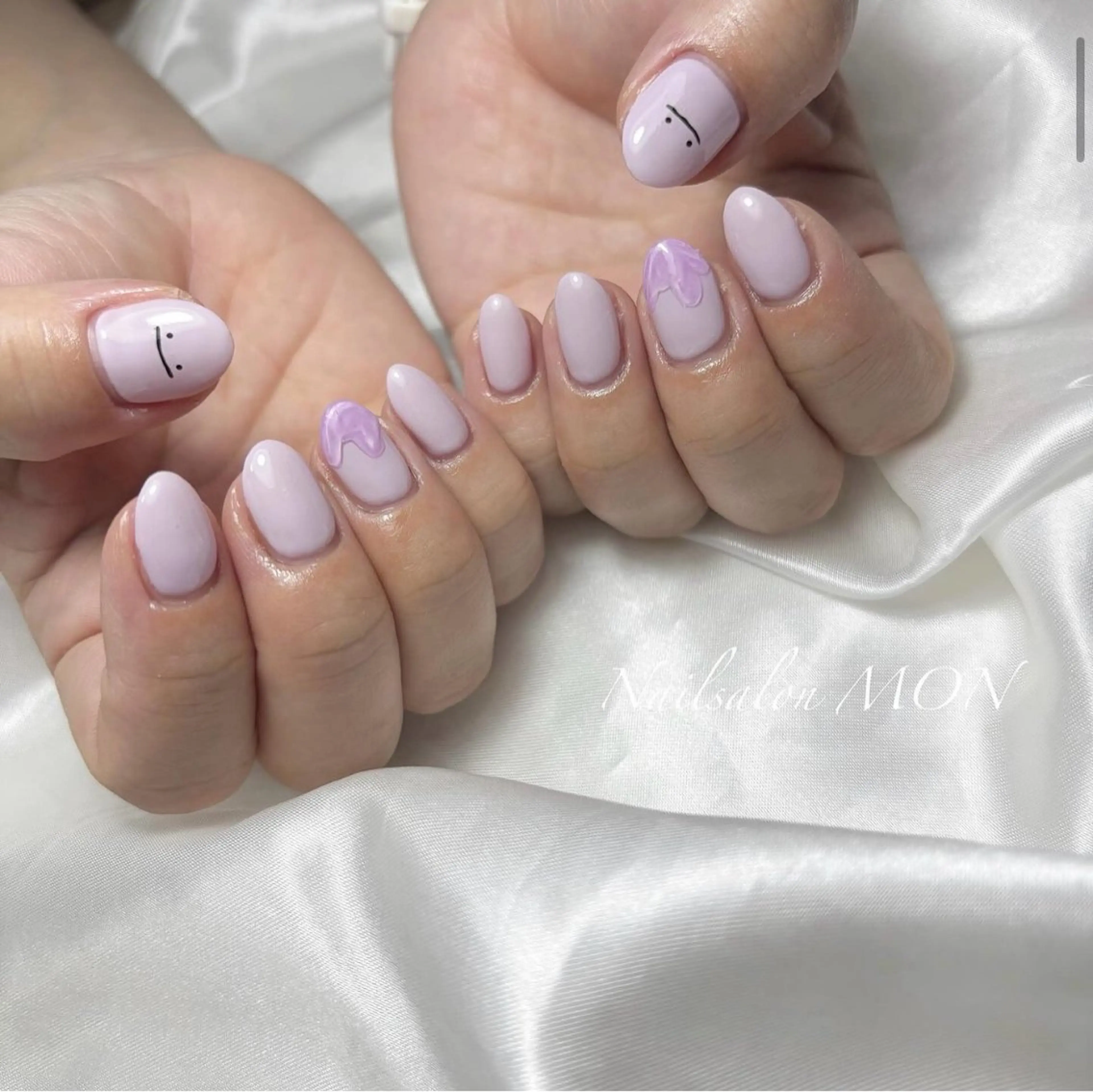 ネイル ハンドネイル Nailsalon MONのネイルデザイン