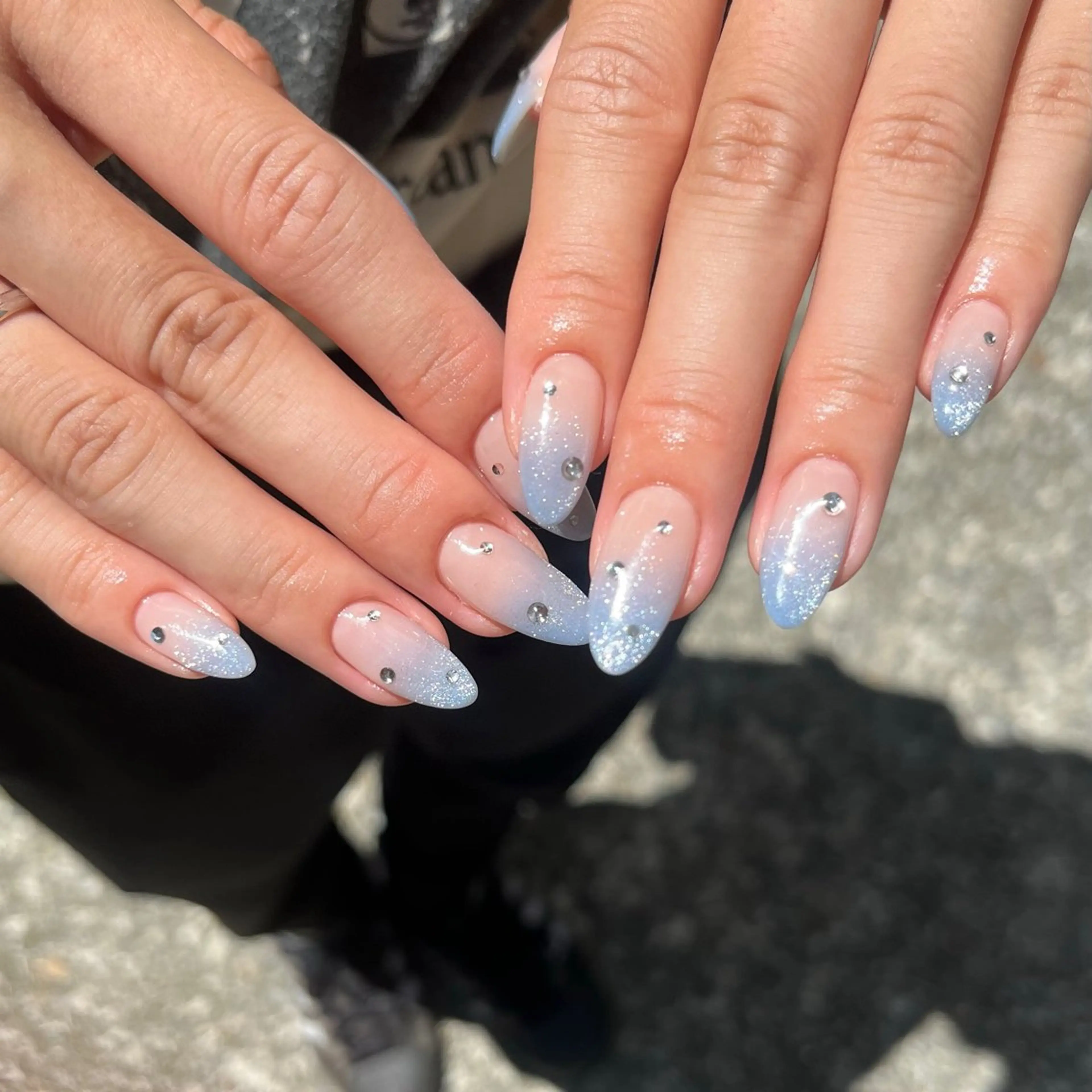 ネイル グラデーション マグネットネイル Nana nail所属・NANA NAILのネイルデザイン