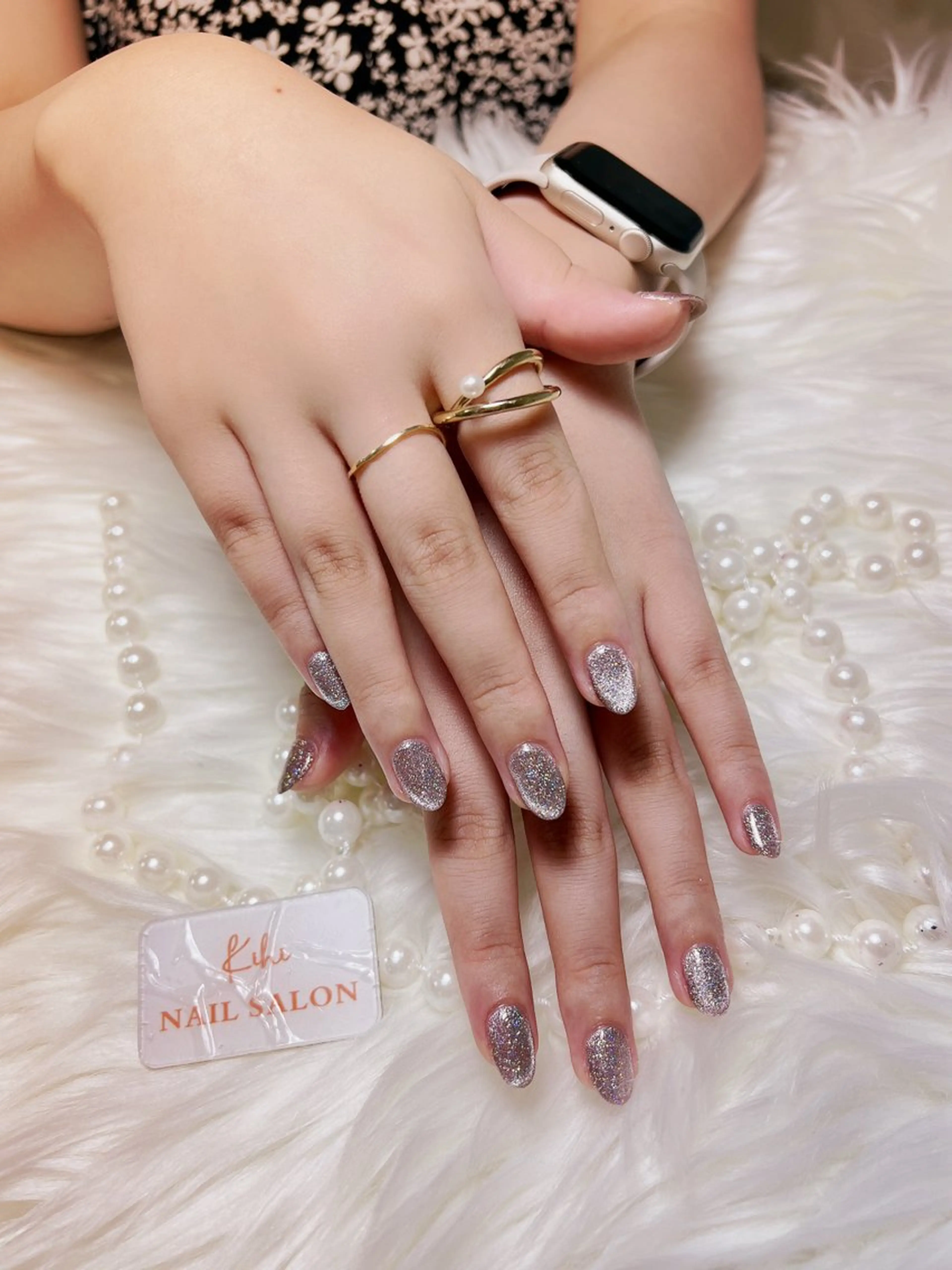 ネイル マグネットネイル 米澤 ハナユキのネイルデザイン