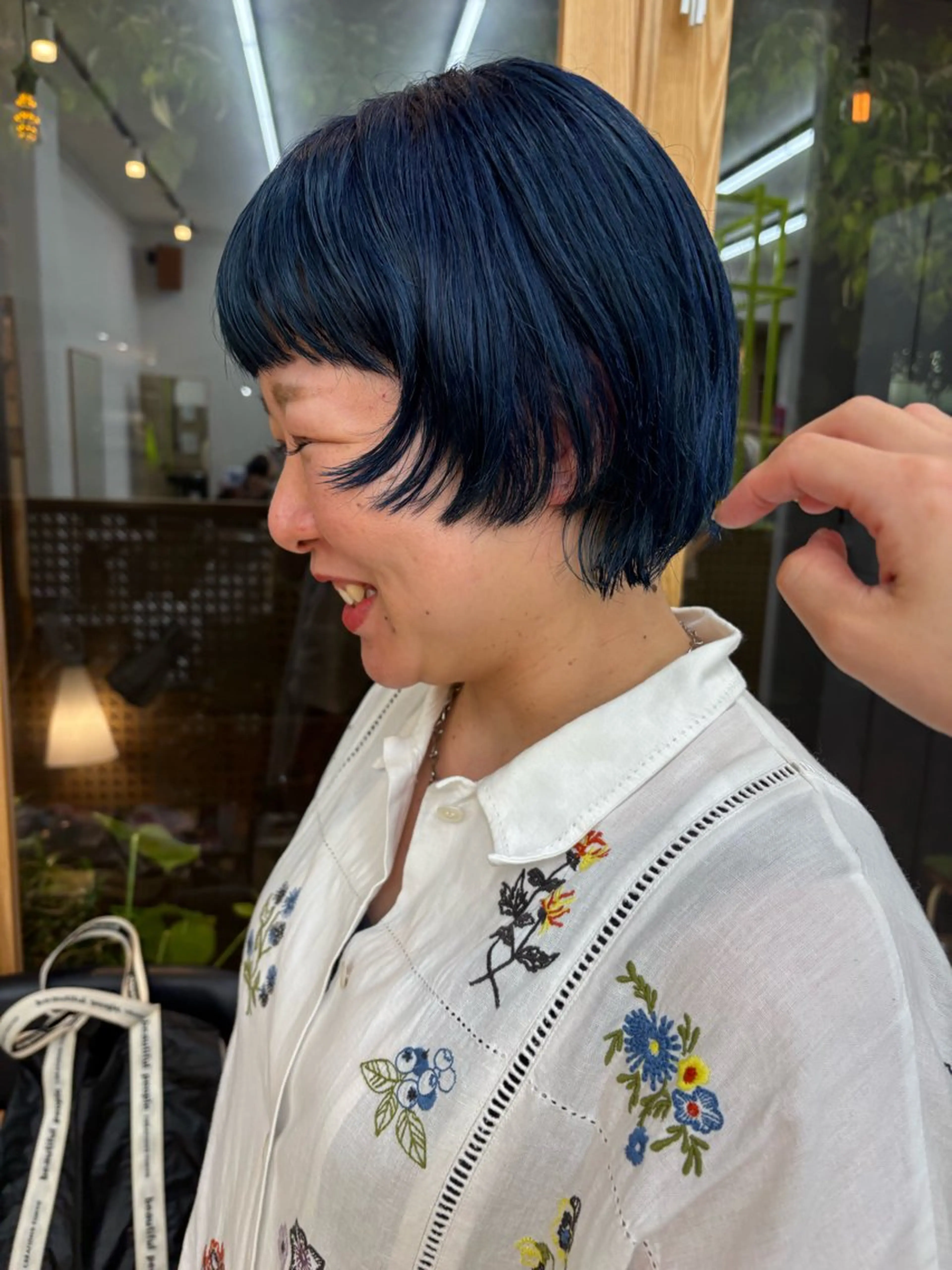 ショート 原田 穂真のヘアスタイル
