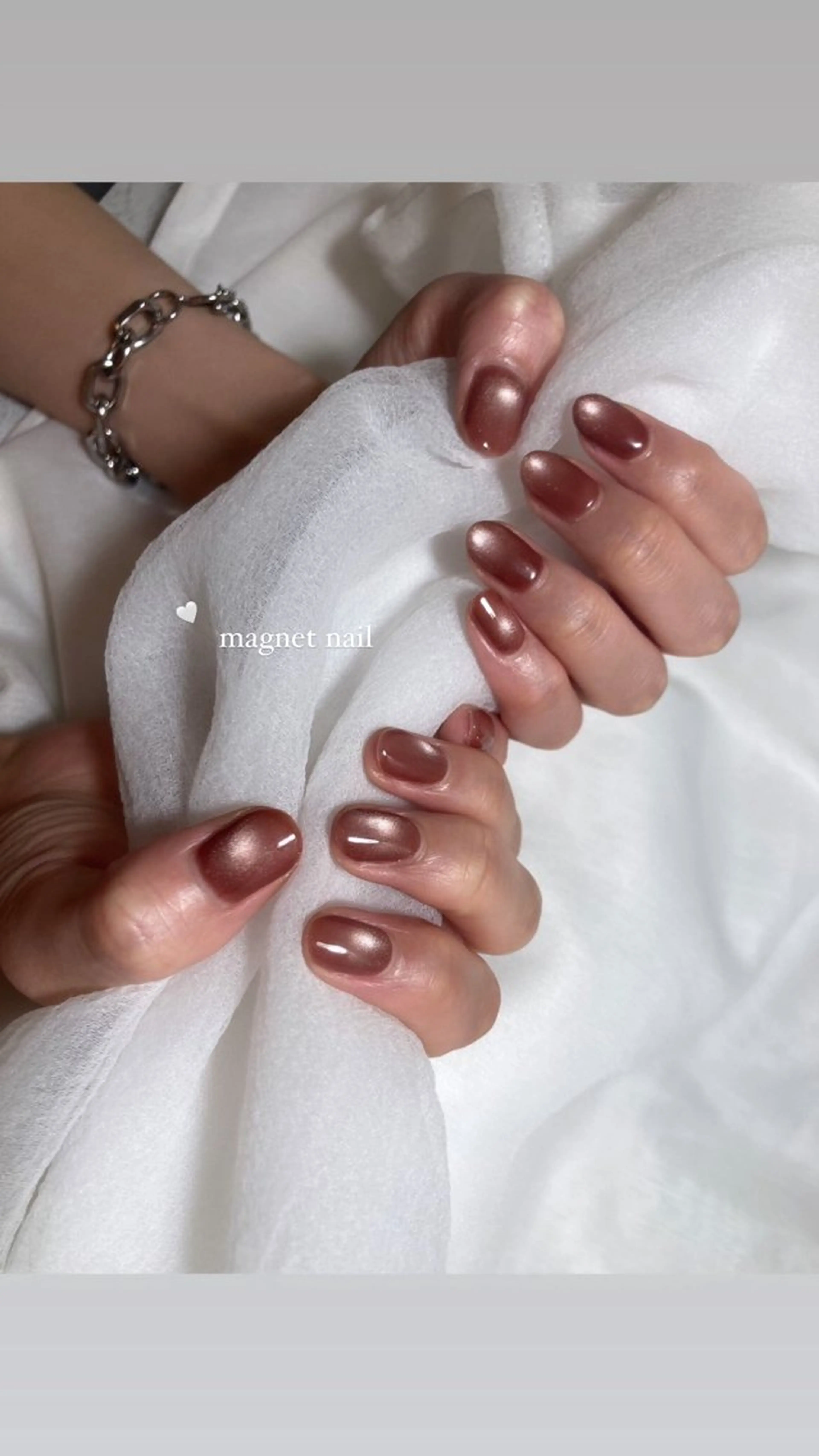 ネイル マグネットネイル Rich+nail Mayuのネイルデザイン