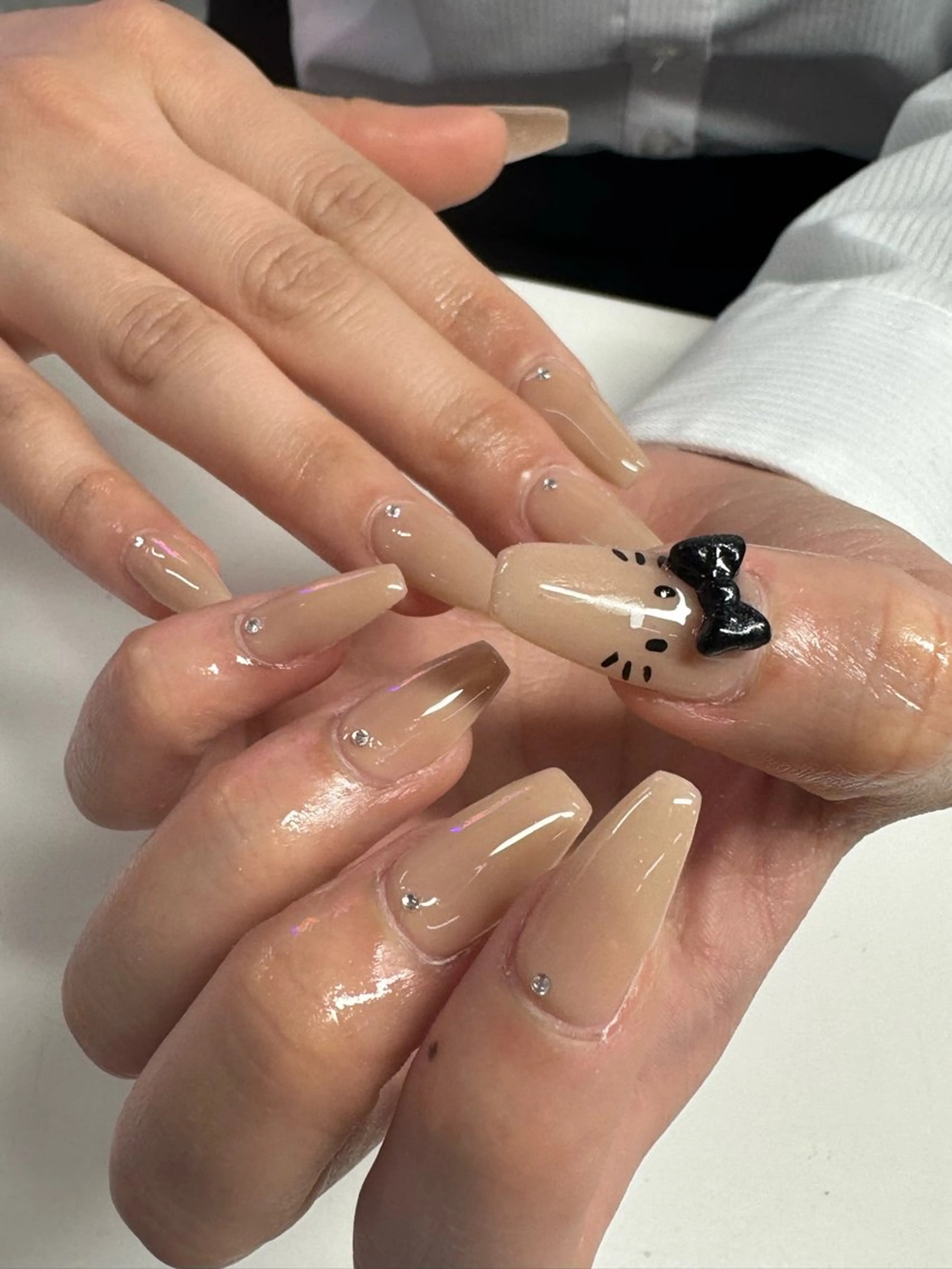 ネイル ハンドネイル WOLTOKYO渋谷 yunaのネイルデザイン