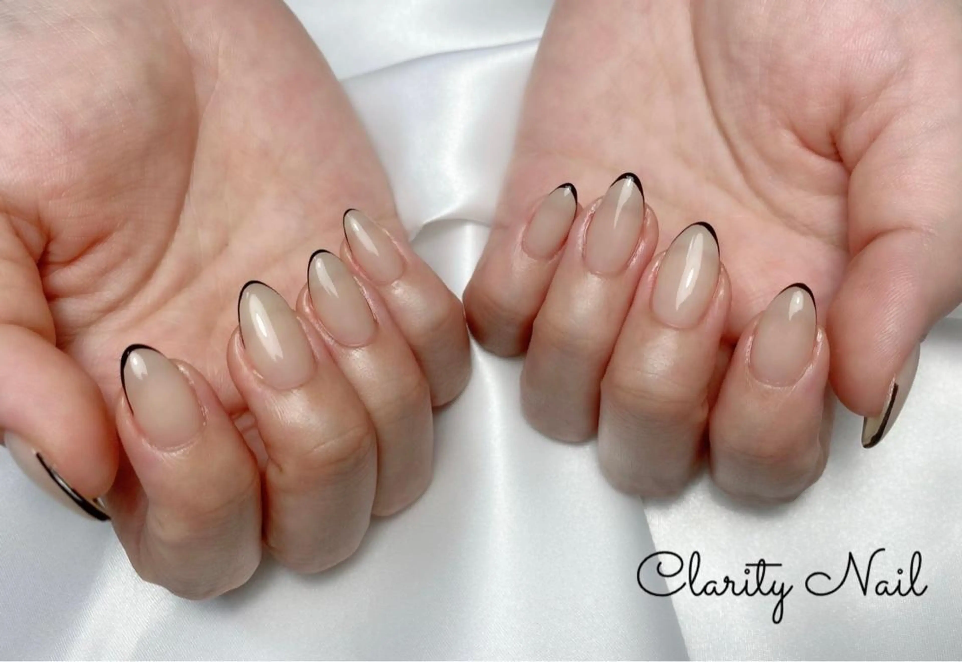 ネイル ハンドネイル Clarity Nailのネイルデザイン