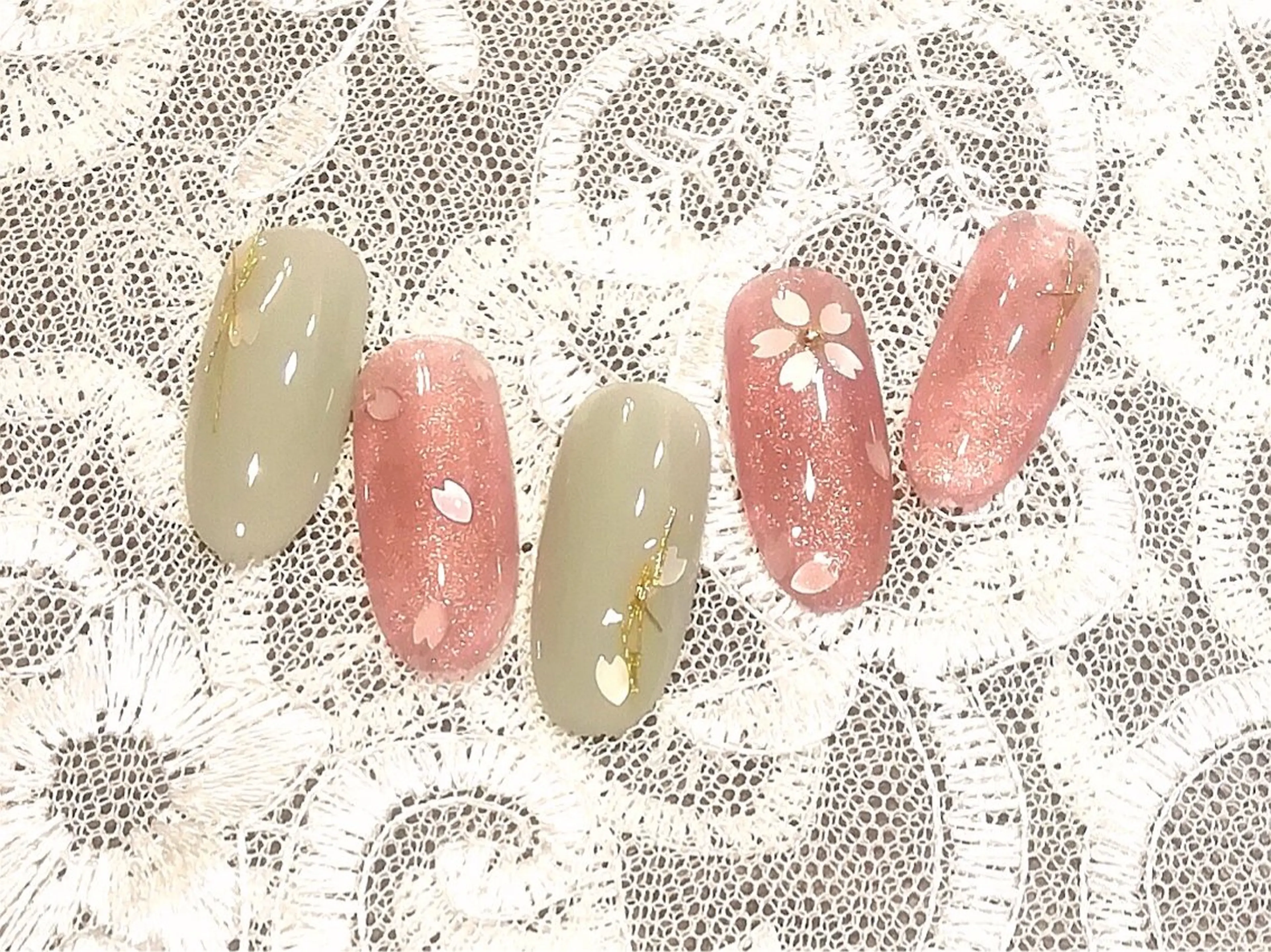 ネイル 春ネイル nailroom Girasoleのネイルデザイン