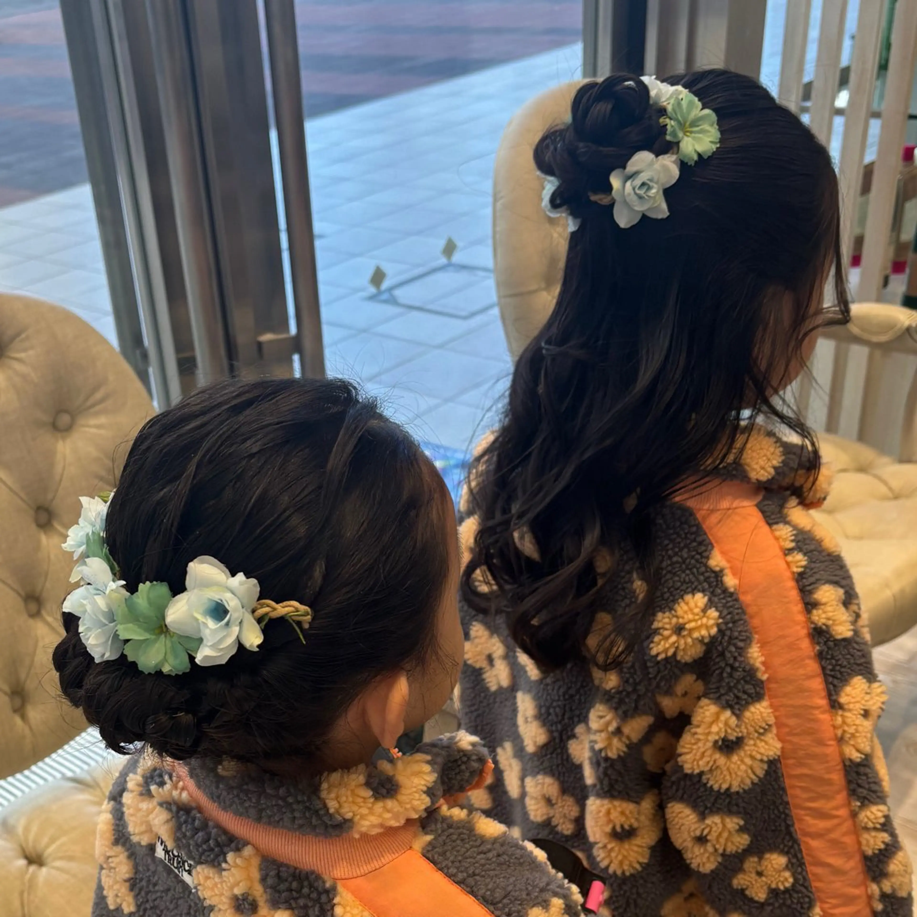 ヘアアレンジ ヘアセット 上田 華音のヘアスタイル