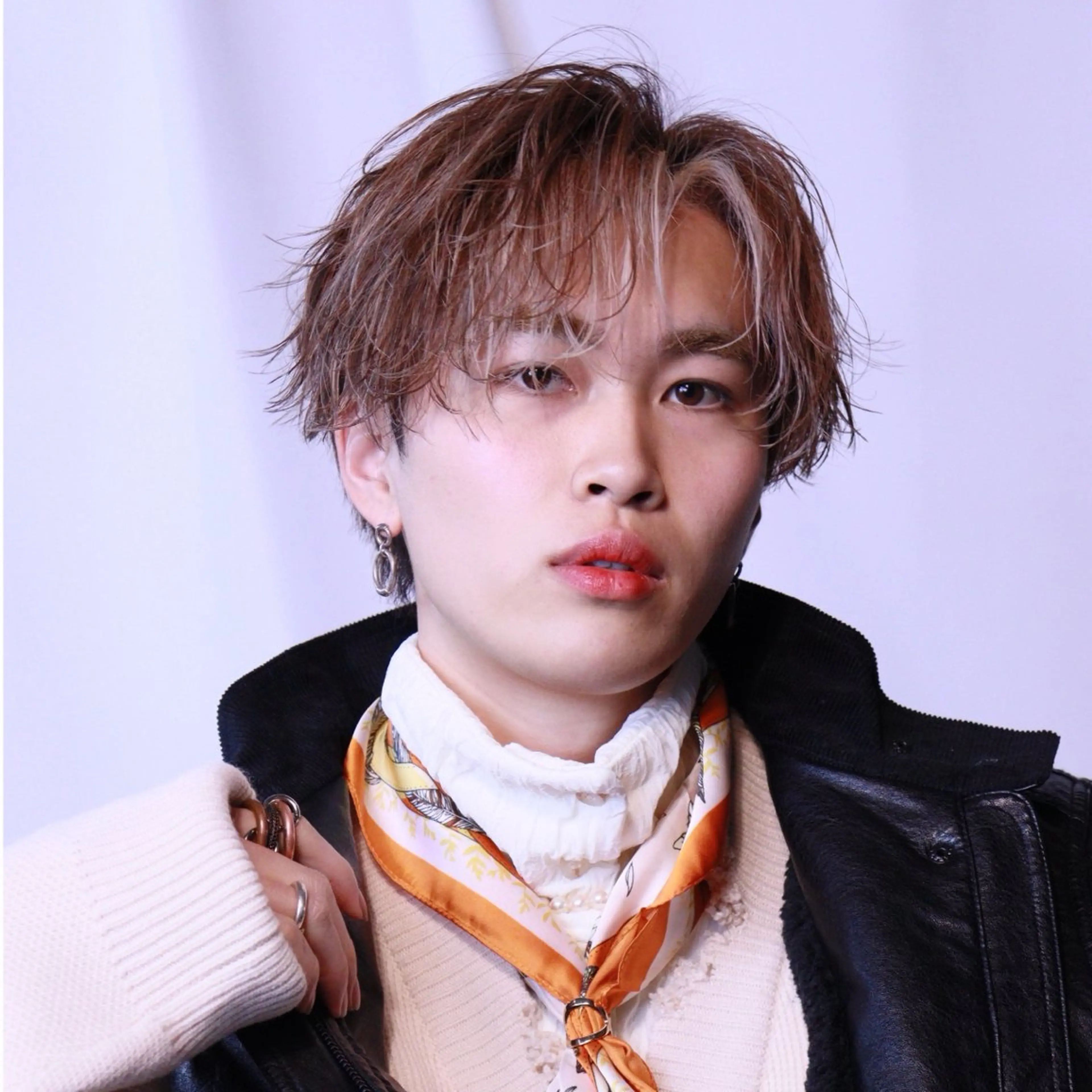 パーマ メンズ カット パーマ ‎🤍モテ/メンズ KEISHO🩶のヘアスタイル