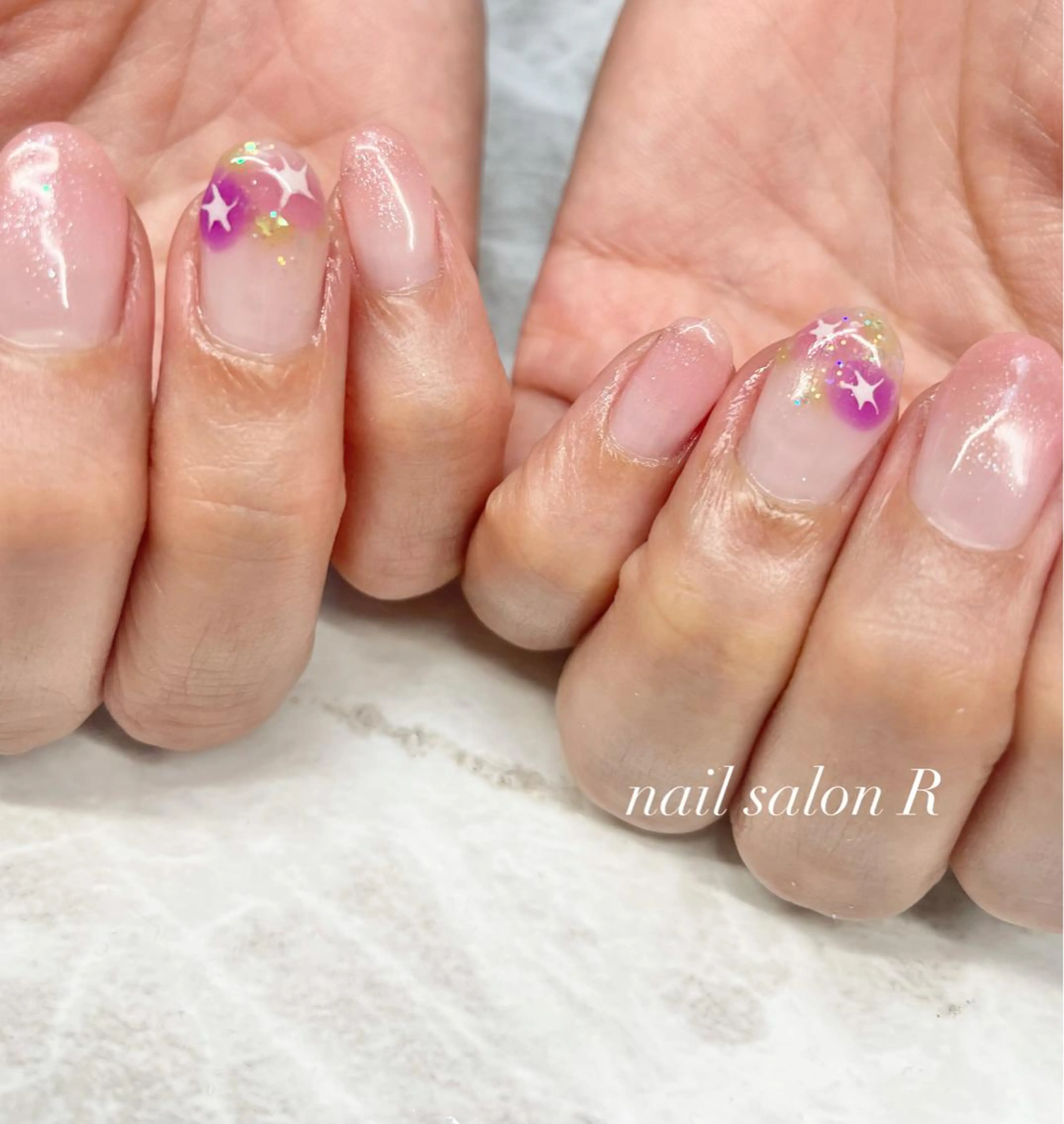 ネイル nail salon Rのネイルデザイン
