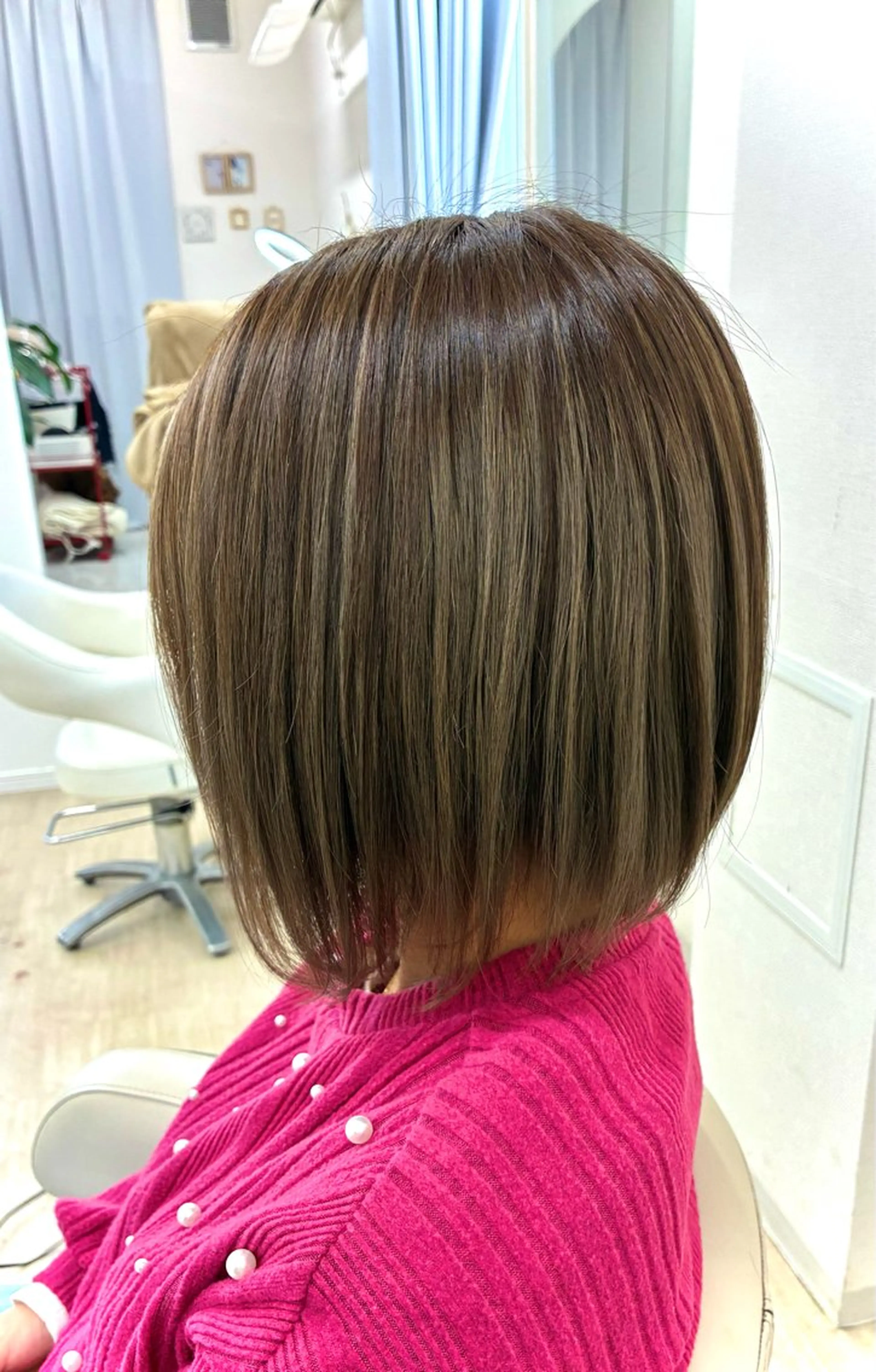 ミディアム ヘアカラー トリートメント garden小山店 Yuka🌿のヘアスタイル