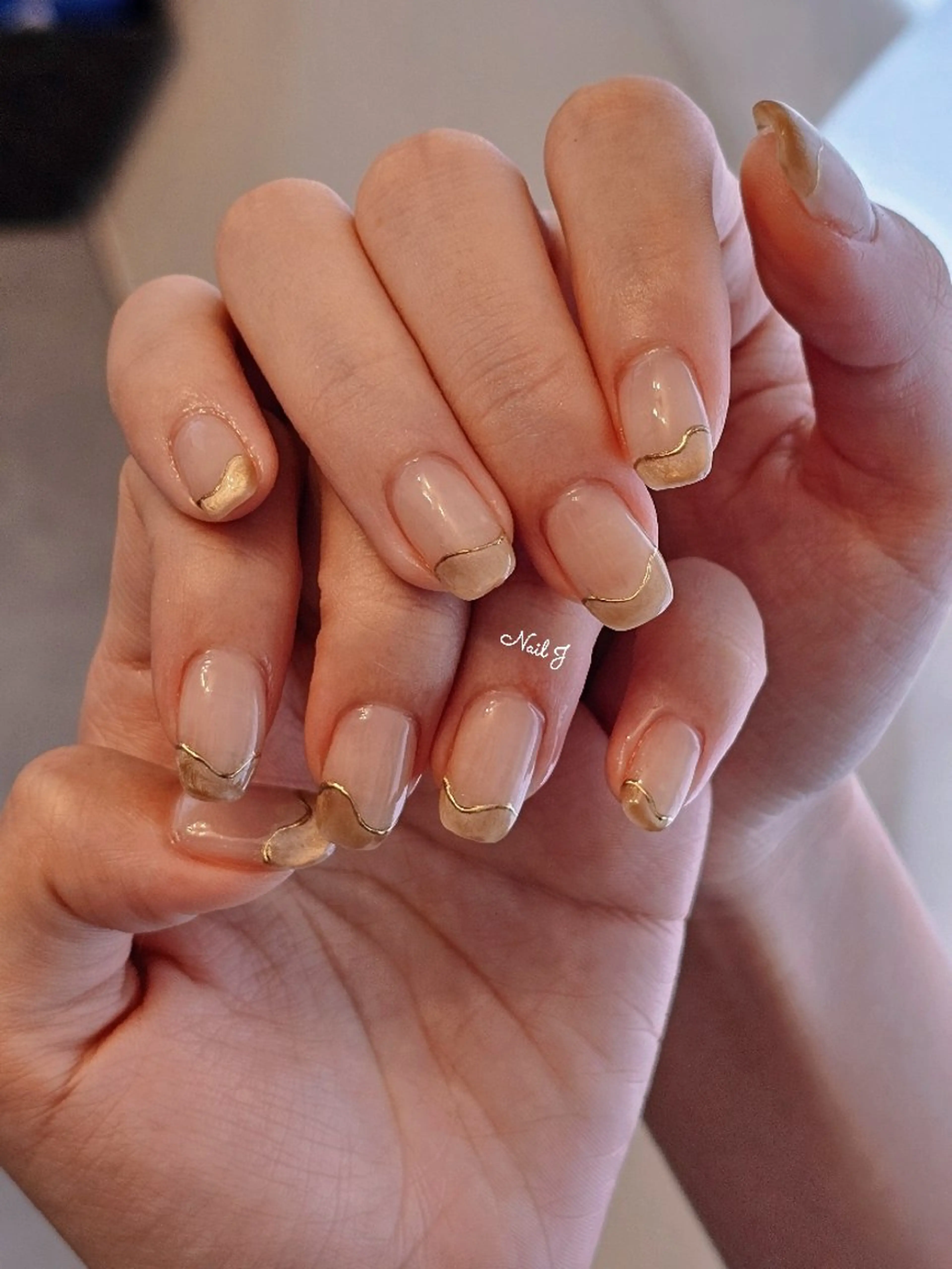 ネイル 持ち込み ハンドネイル Nail Jのネイルデザイン