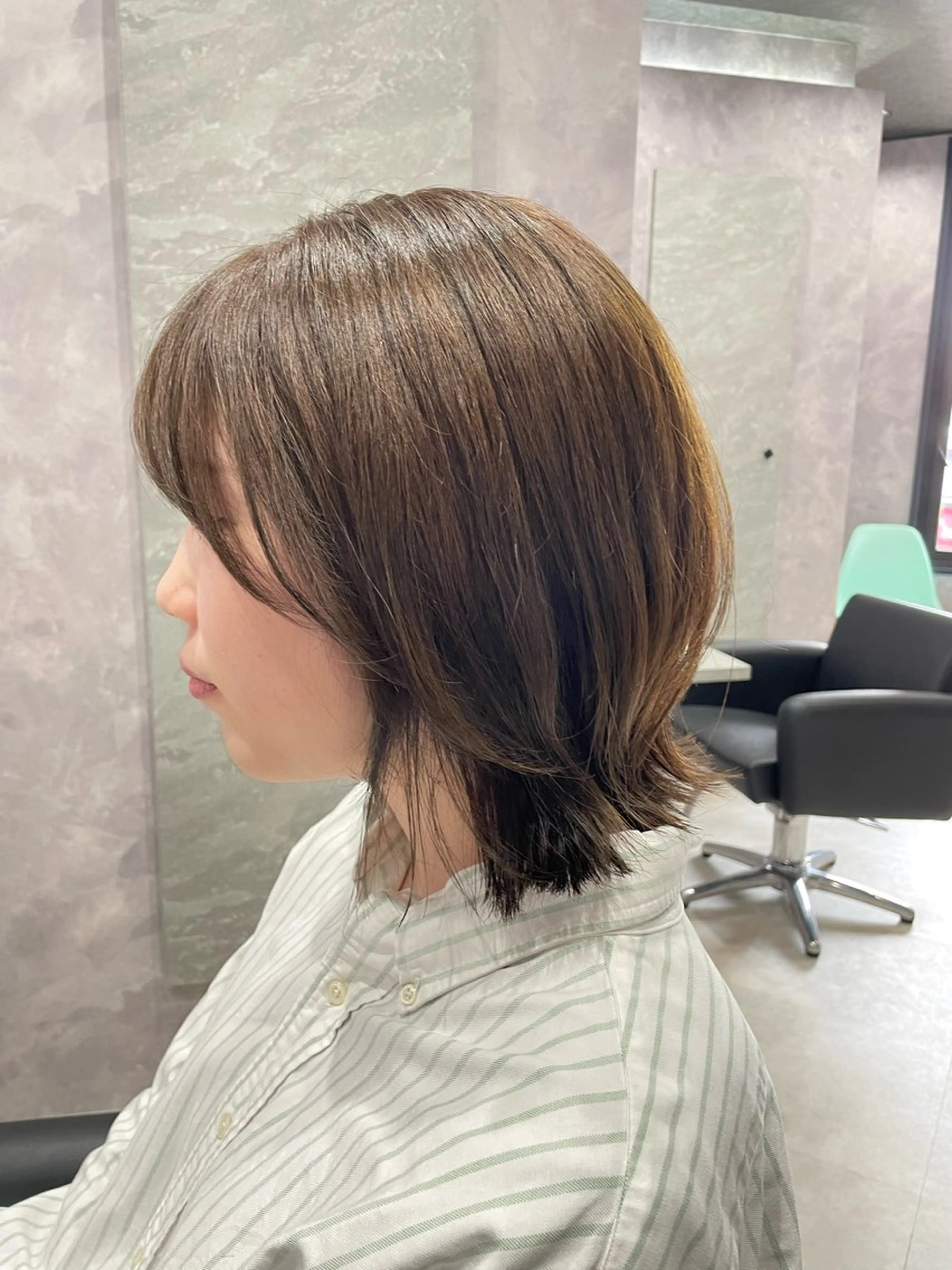 ショート ショートボブ ボブ くびれヘア 髪質改善 ショートヘア ✨中野✨髪質改善✨ 野口虎剛のヘアスタイル