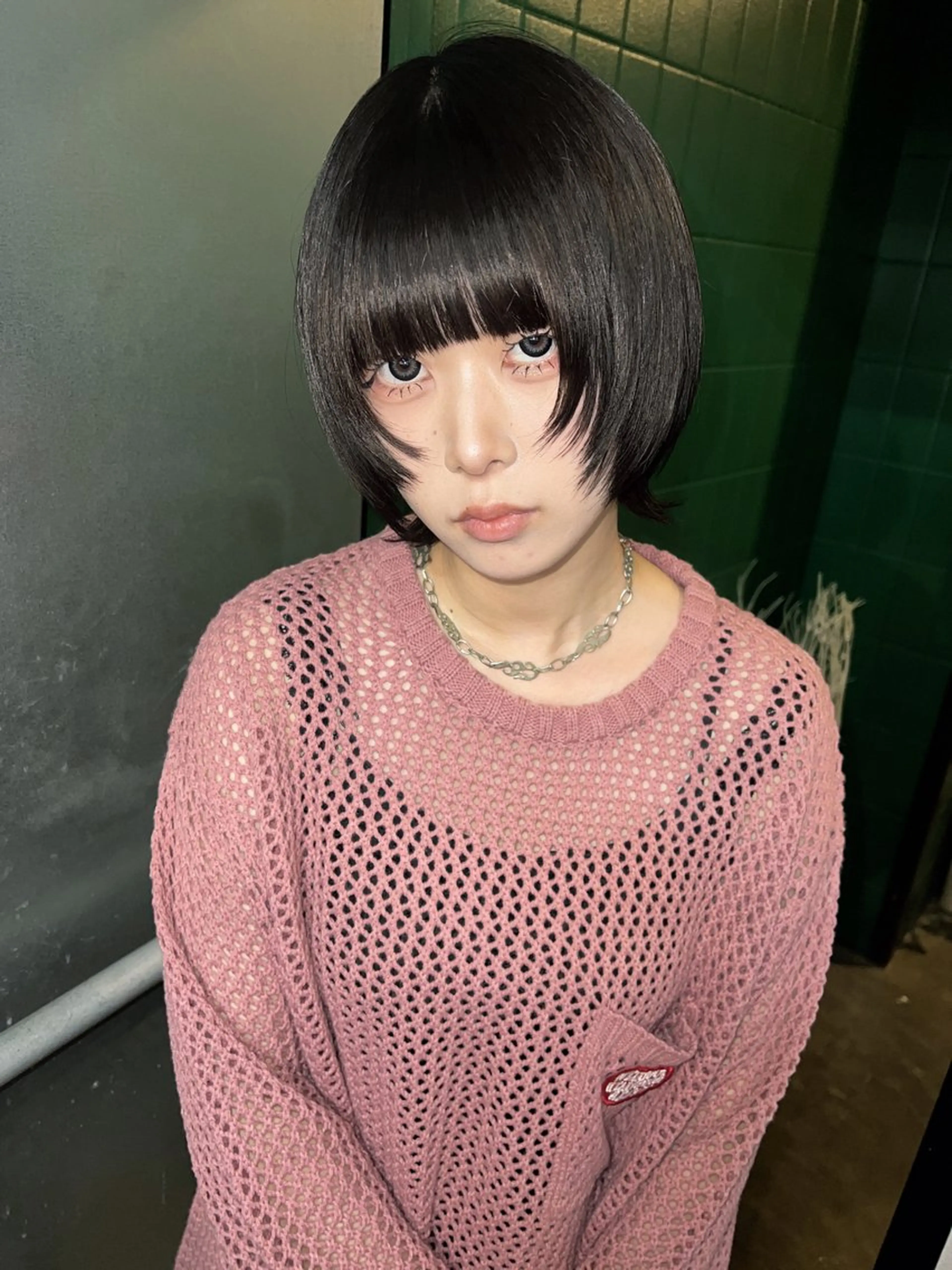 ショート 【ロングウルフカット 姫カット】伊藤裕哉のヘアスタイル