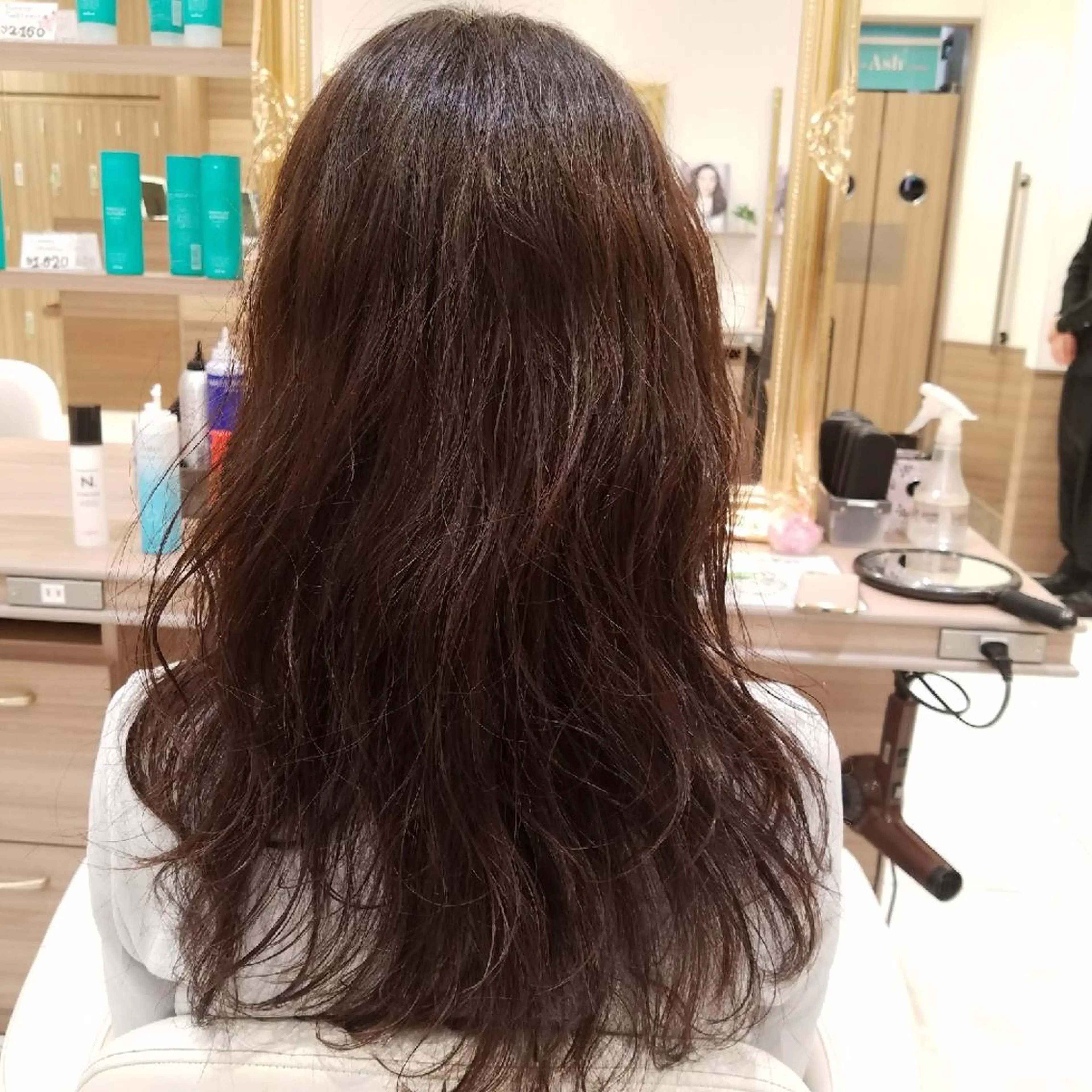 パーマ ロング kato takashiのヘアスタイル
