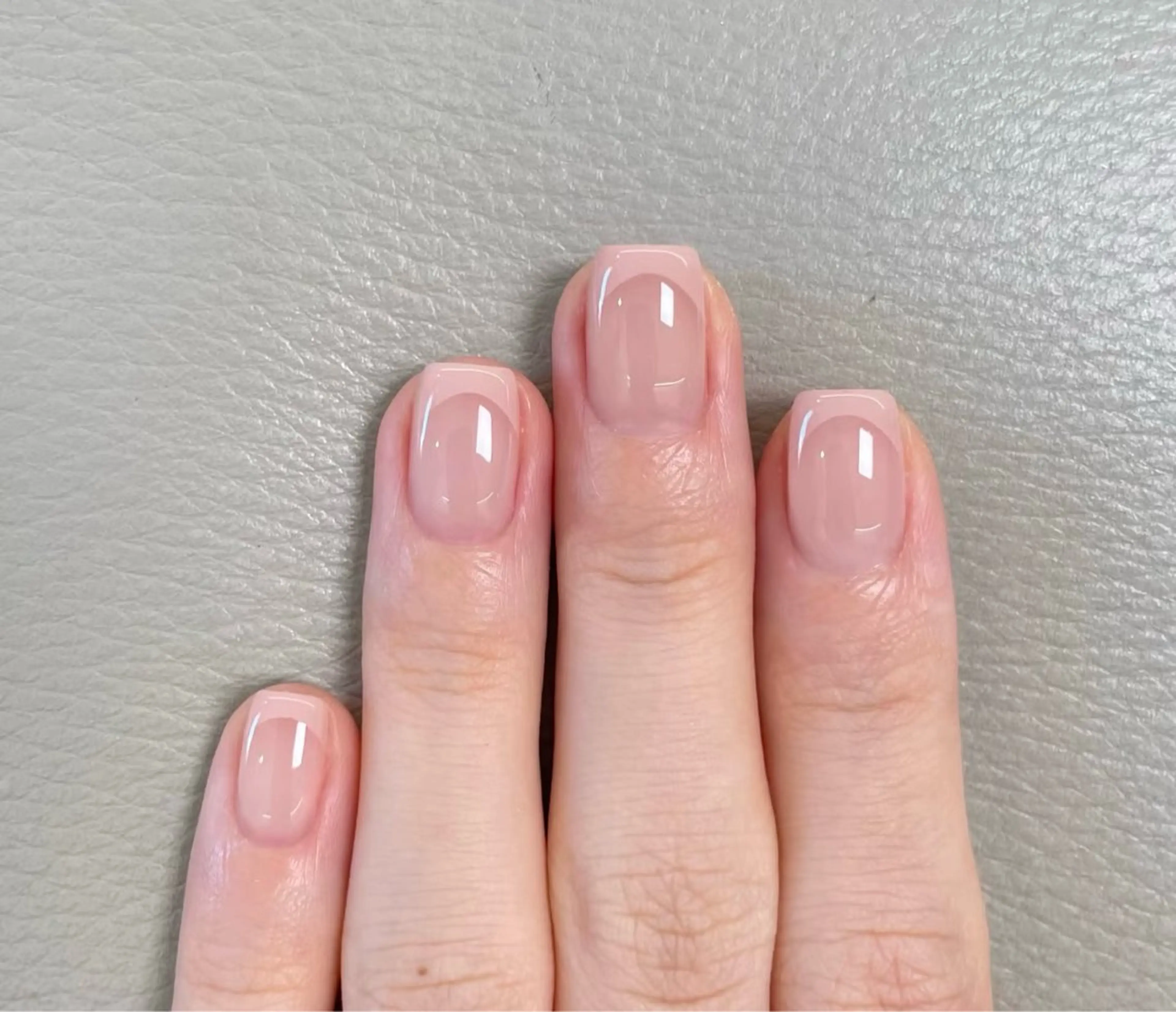 ネイル フレンチネイル シンプルネイル ハンドネイル KA NAのネイルデザイン