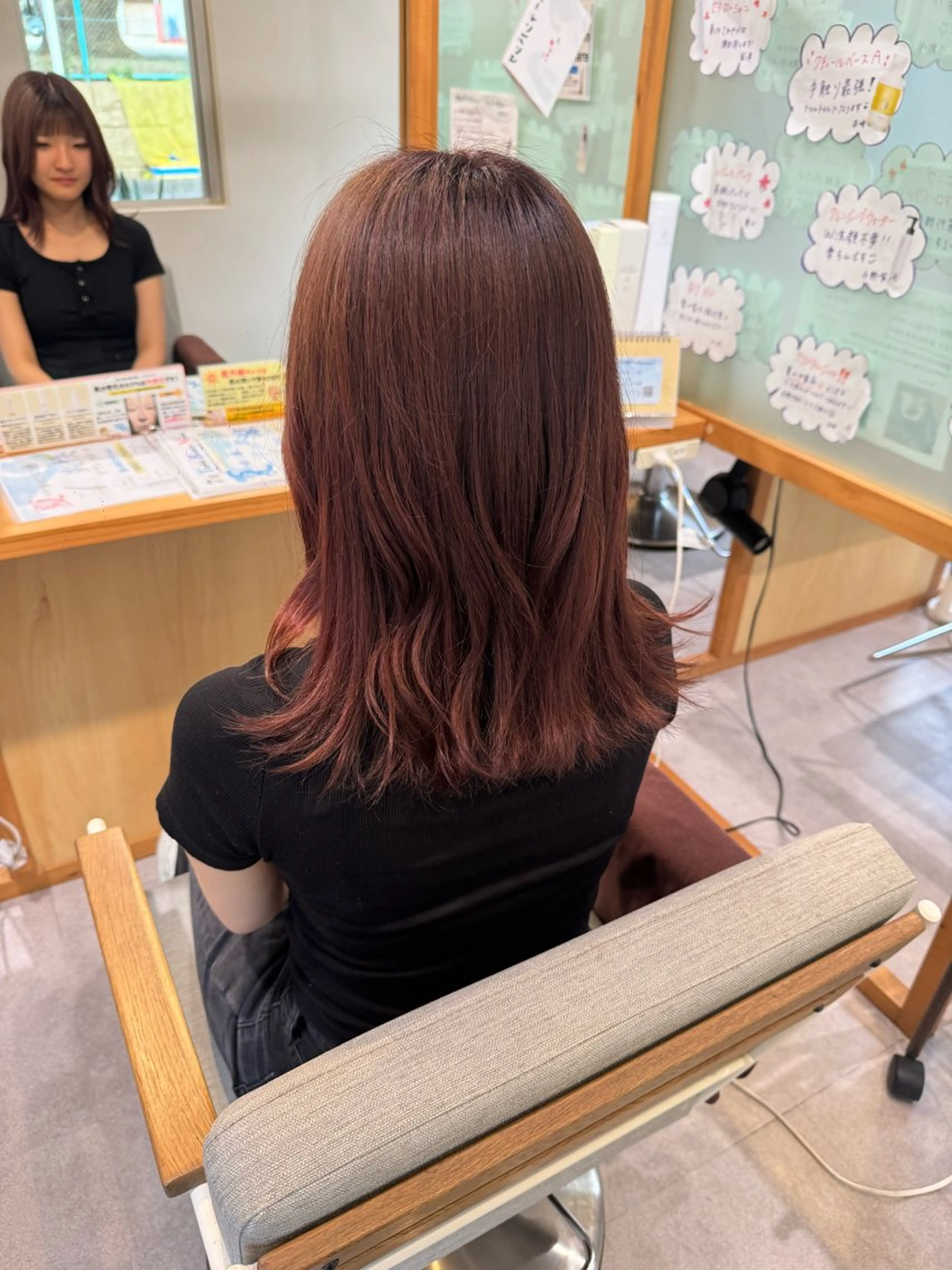 ミディアム カラー 🪸cherir AZUSA🪸のヘアスタイル