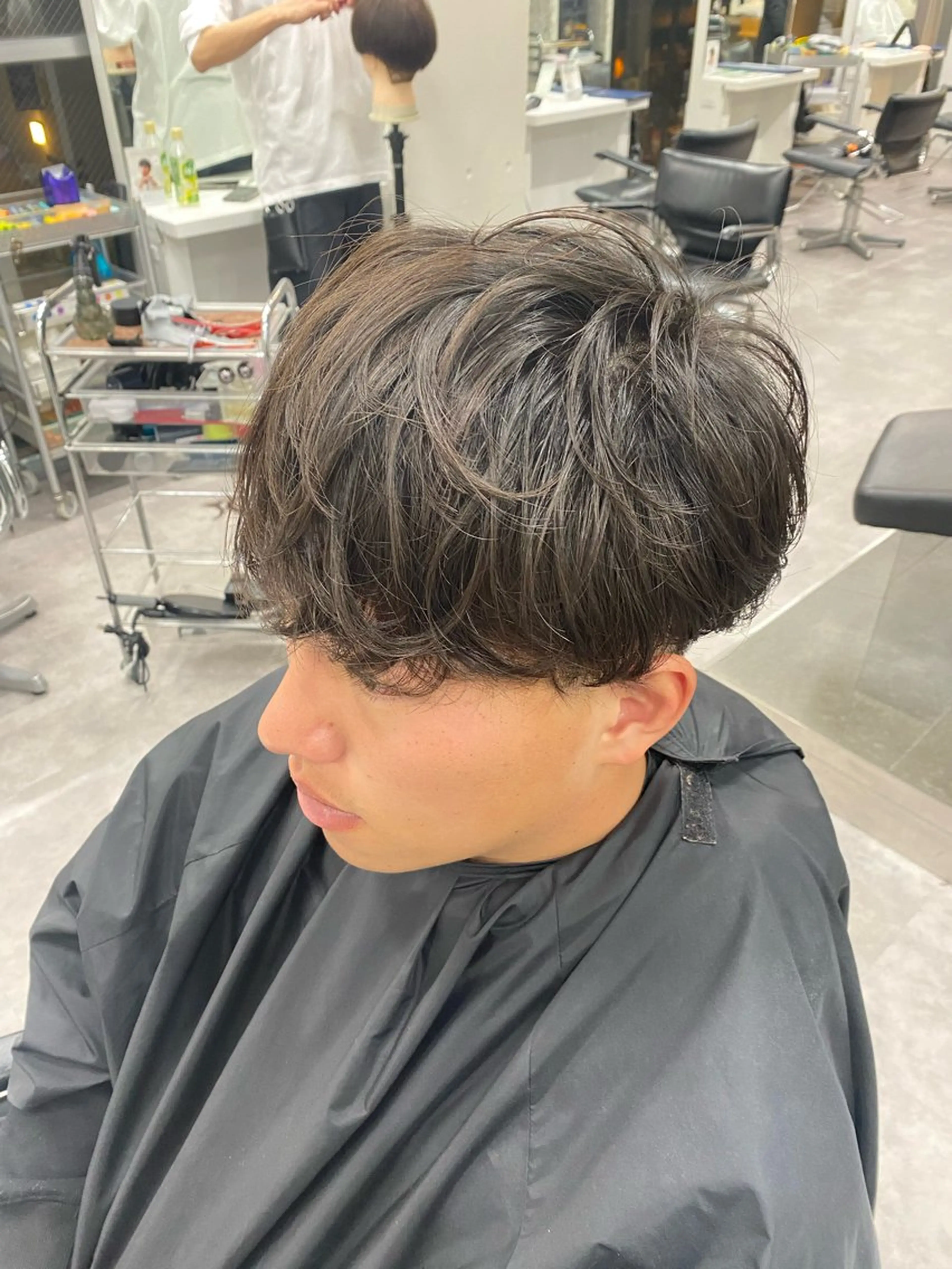 メンズ 💈メンズパーマ特化 金子温貴💈のヘアスタイル