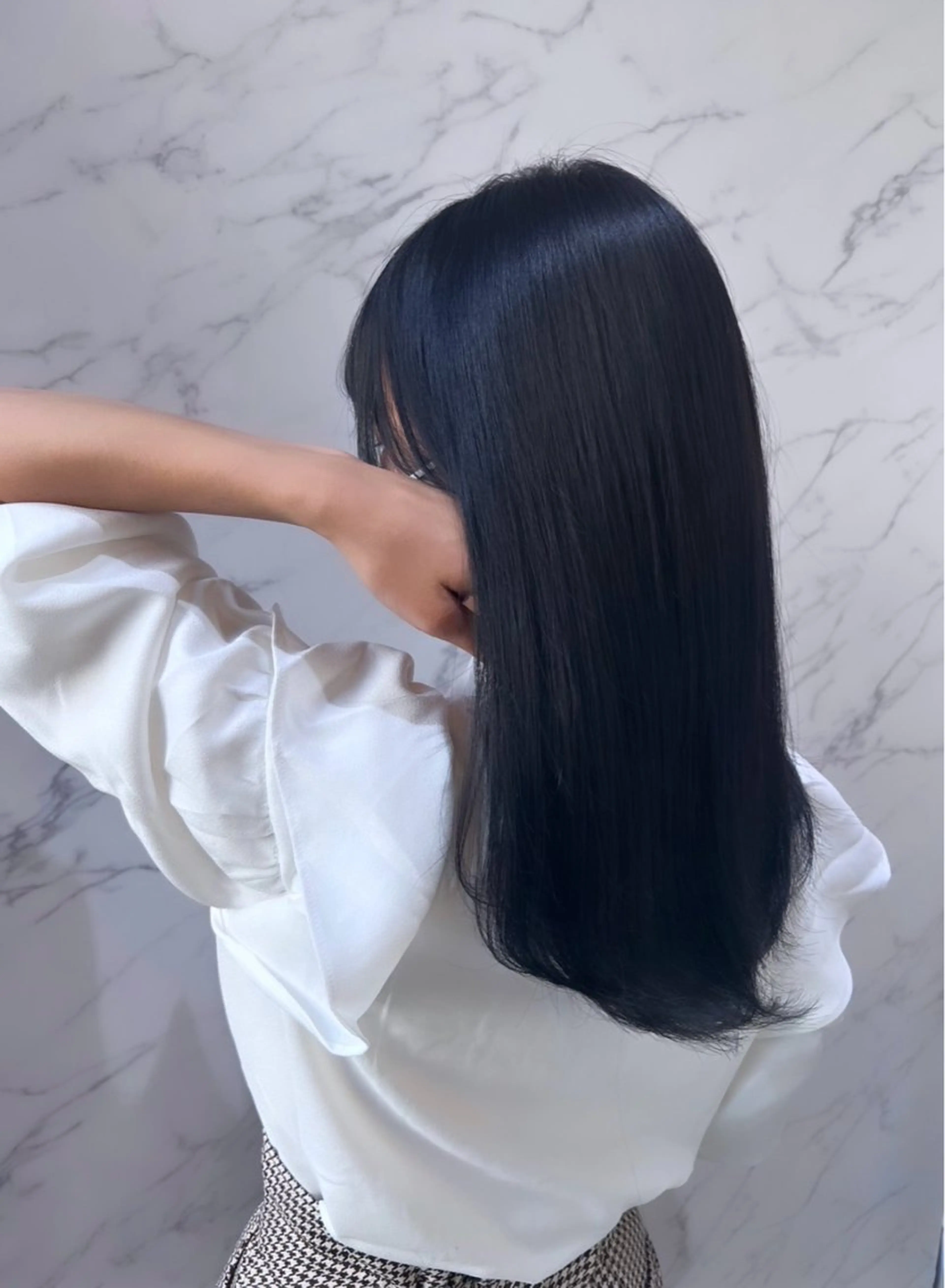 セミロング カラー カット ヘアカラー トリートメント 山本美月🌈艶カラー 🦄暖色カラー🌈のヘアスタイル