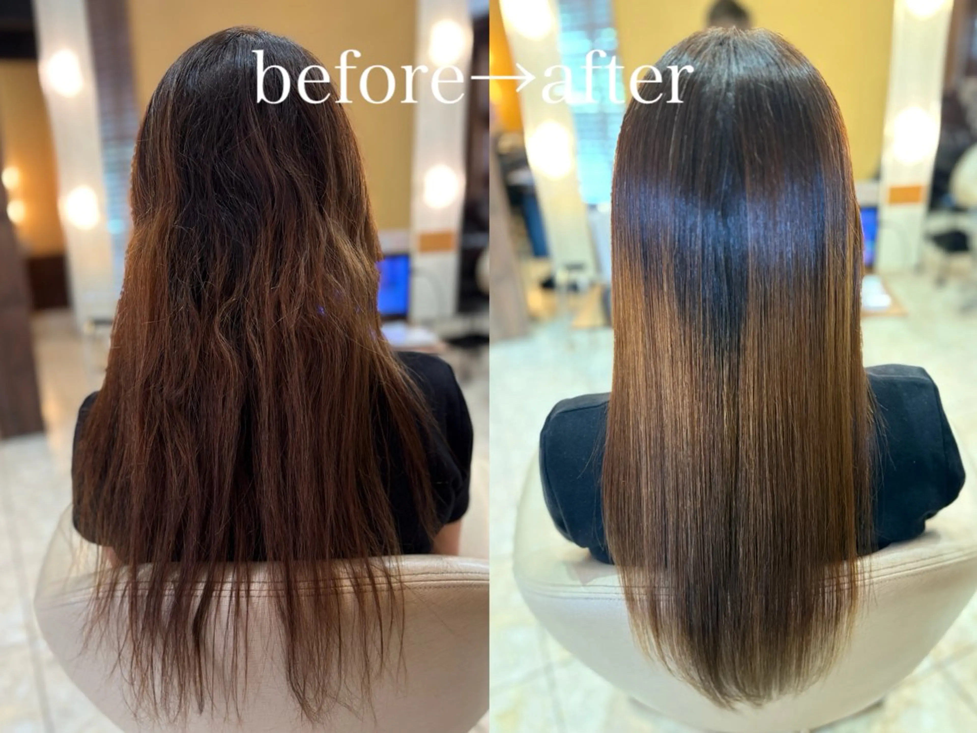 【縮毛矯正・髪質改善ご相談クーポン】初めての方も、他で断られた方も、一度ご相談ください🏥の写真