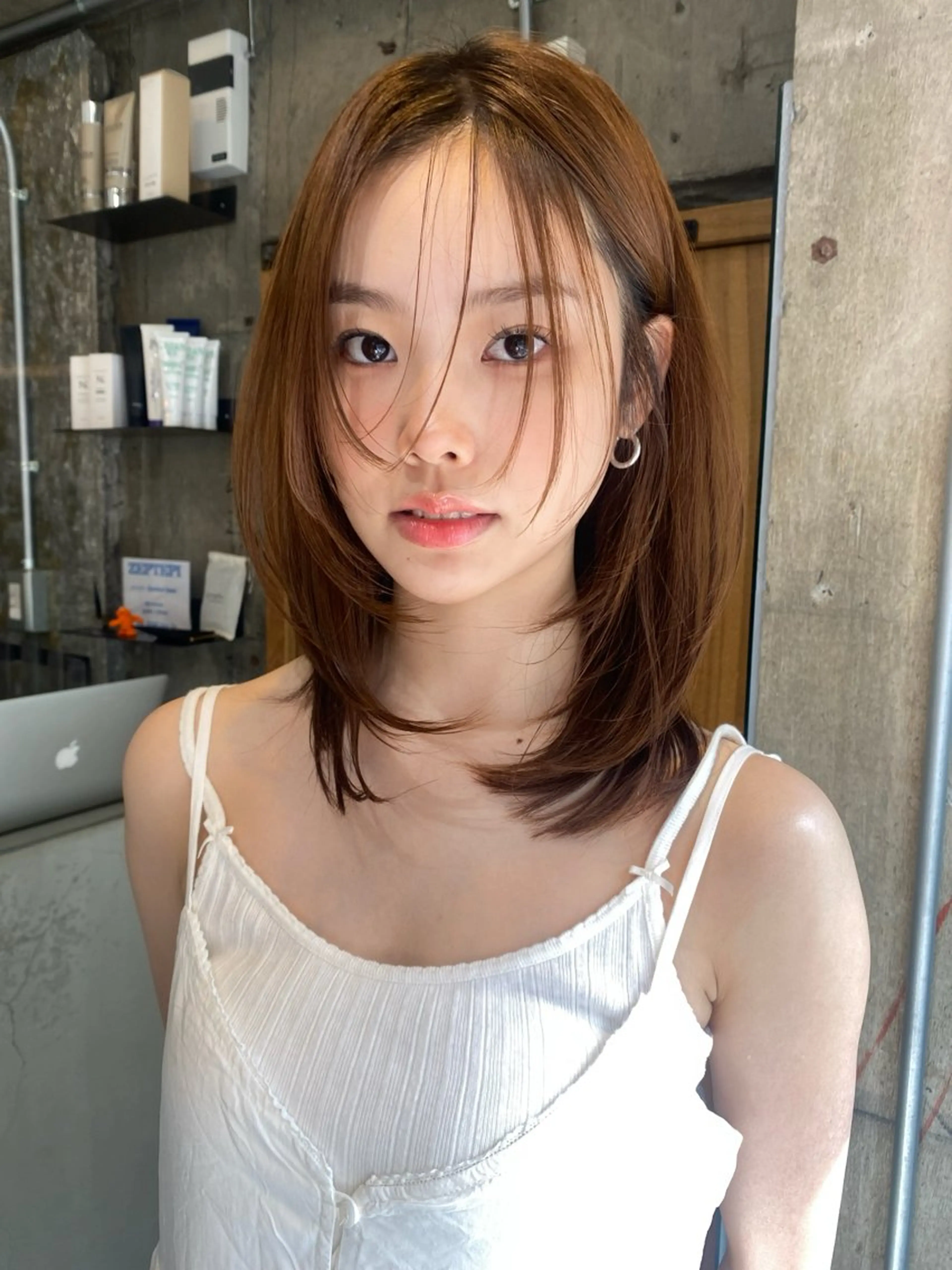 【新規限定】カット+トリートメント〝ショートカットのみNG‘の写真