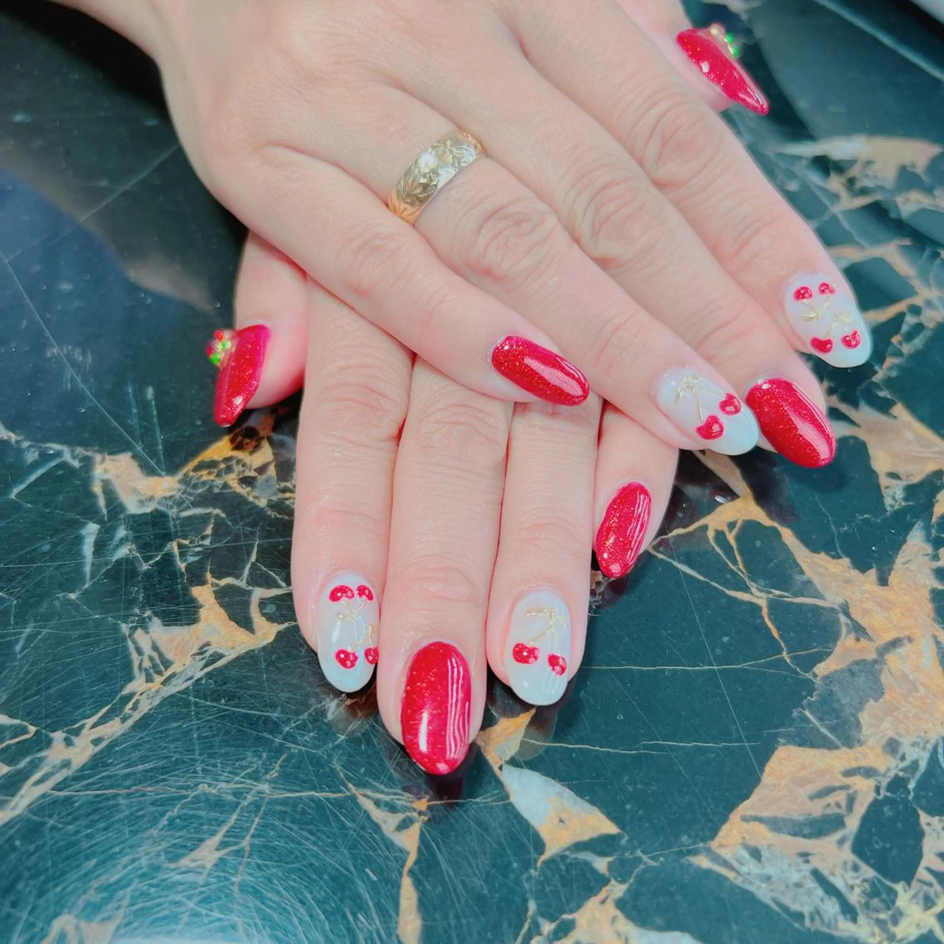 ネイル ハンドネイル たきぐち みちこのネイルデザイン