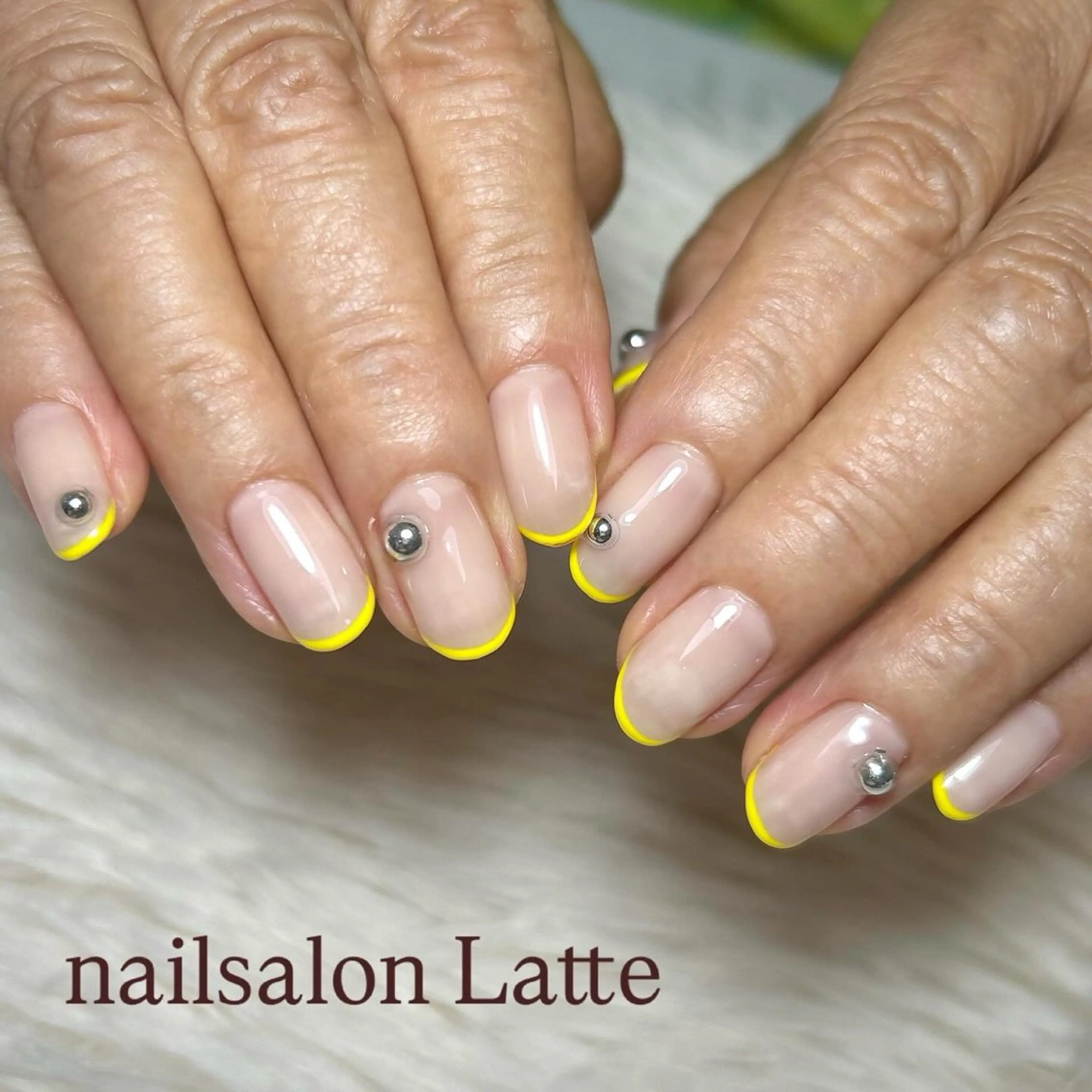 ネイル Nailsalon Latteのネイルデザイン