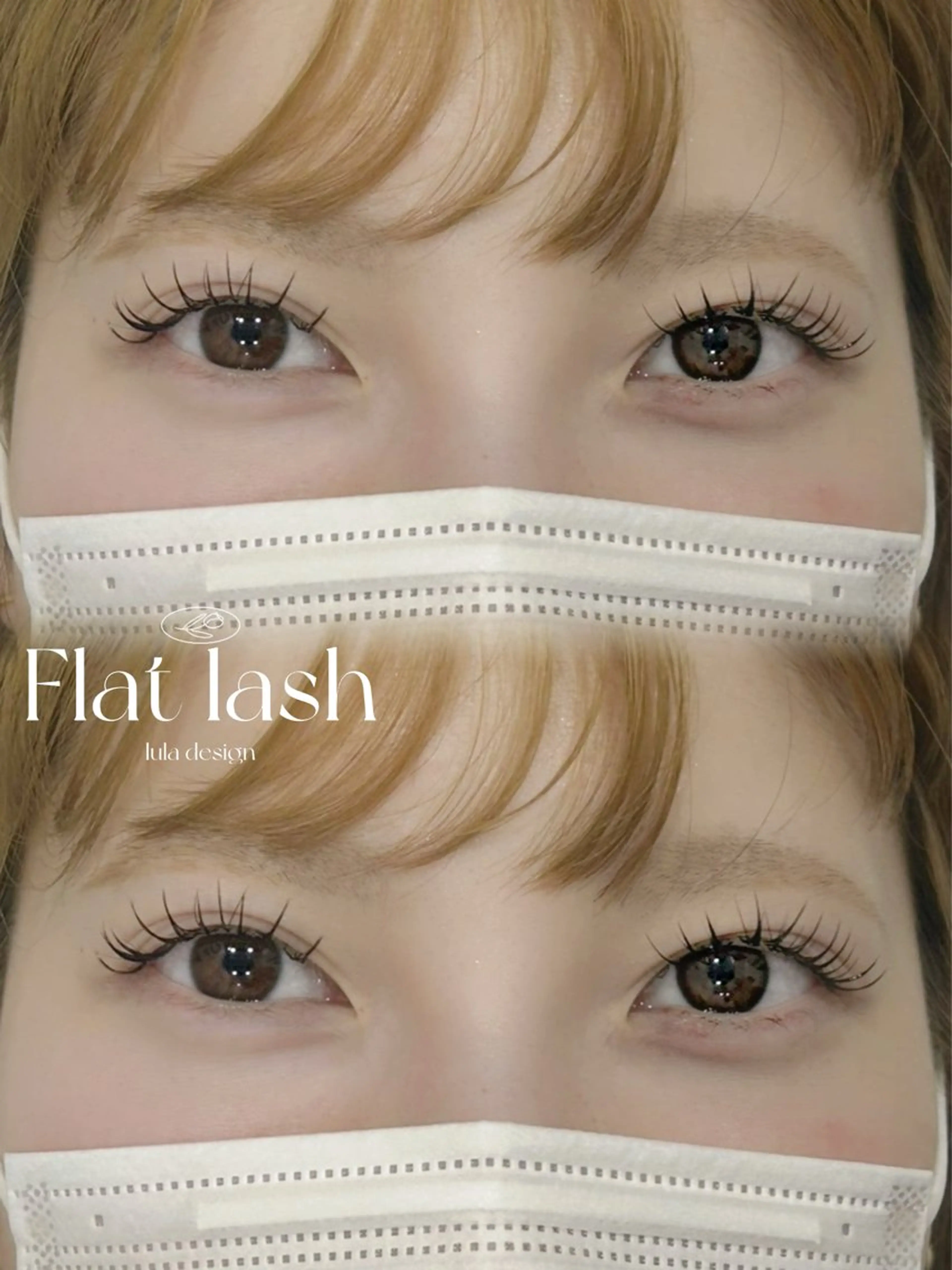 【5月限定🎀】フラットラッシュ80本の写真