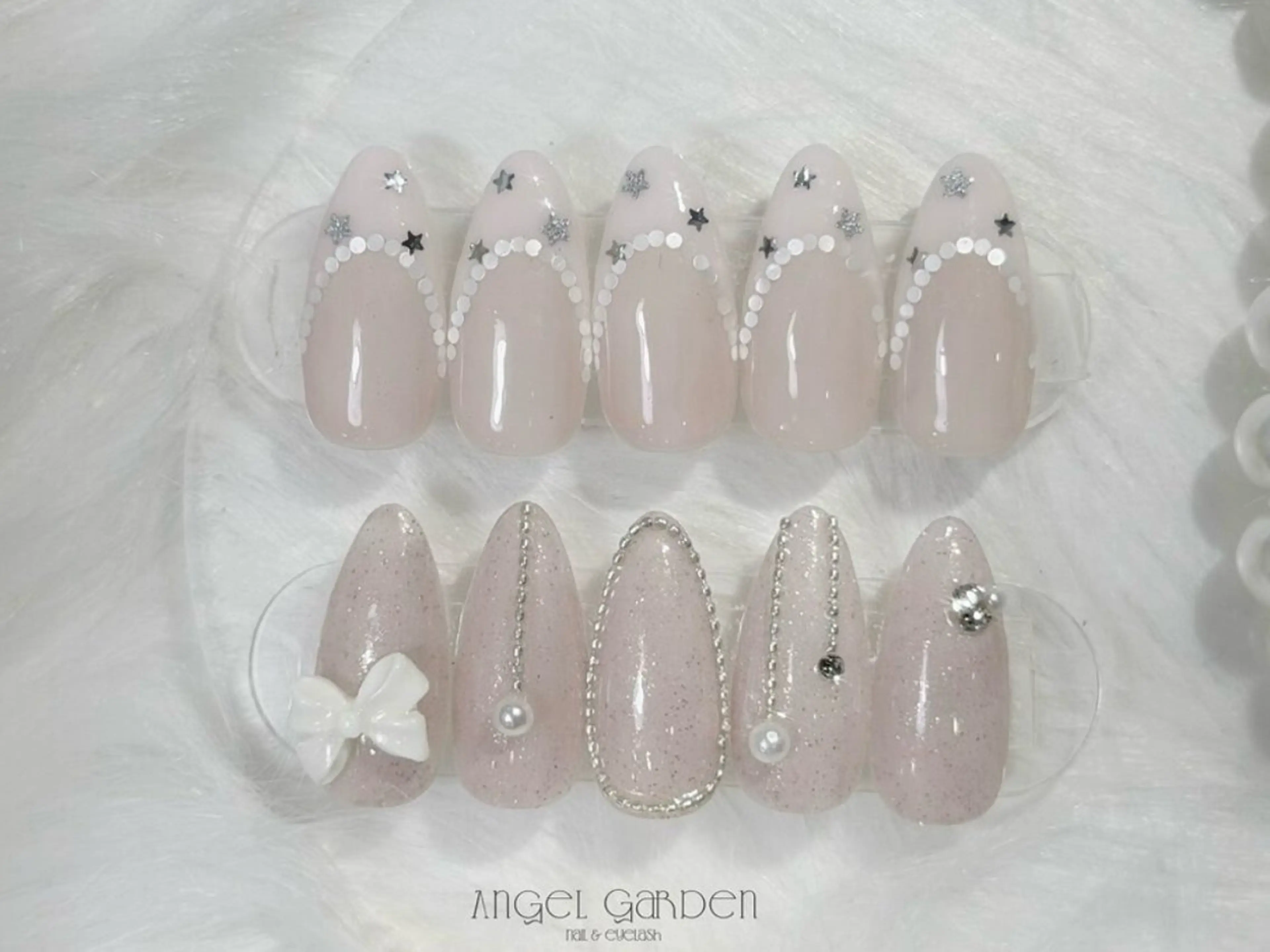ネイル ハンドネイル Angel Garden 青山のネイルデザイン