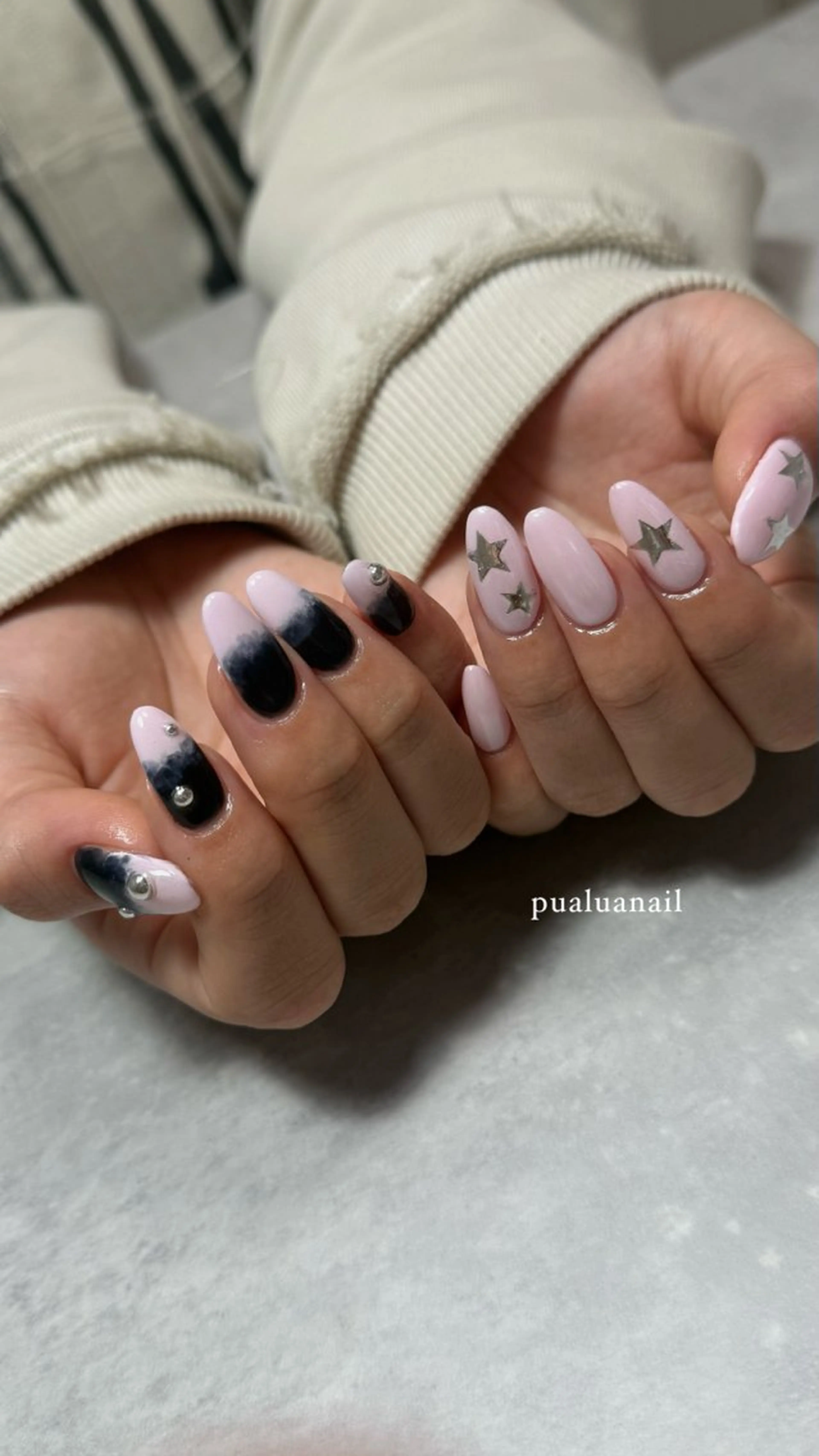 ネイル ハンドネイル pualua miharuのネイルデザイン