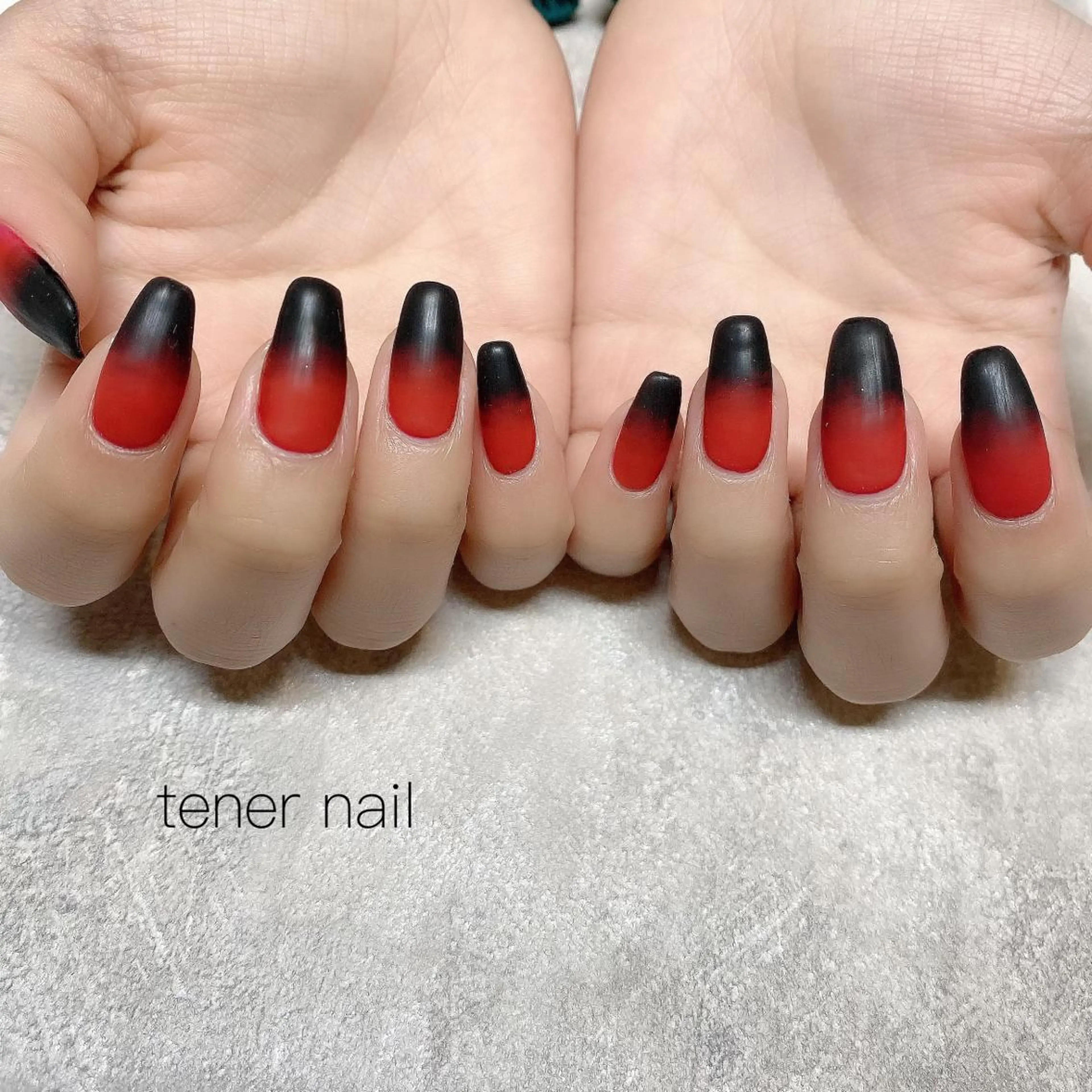 ネイル マットネイル テネルネイル tener nailのネイルデザイン