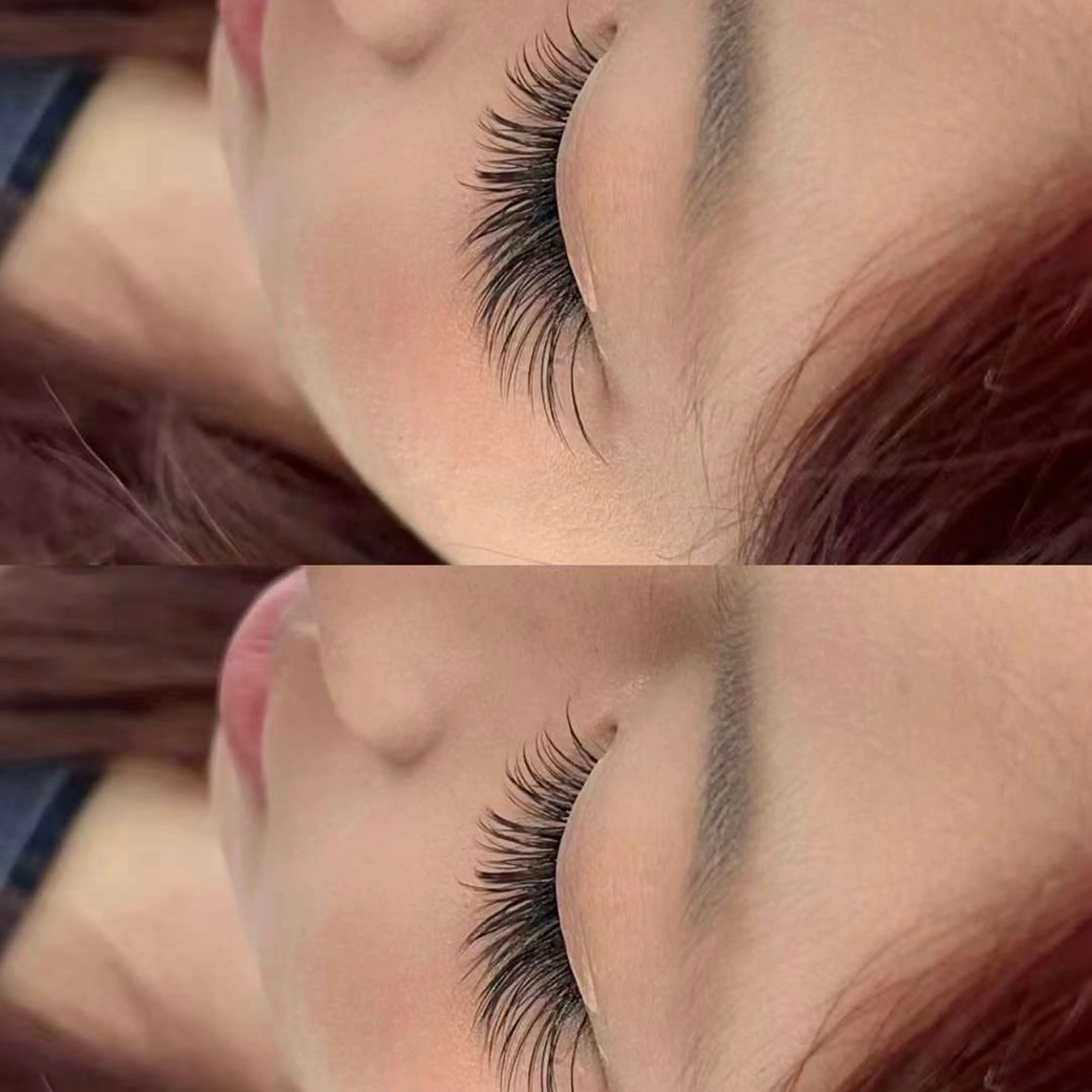 マツエク・マツパ 束感まつ毛 カラーマツエク フラットラッシュ パリジェンヌラッシュリフト まつげパーマ マツエク 🍓 KaNan🍓のマツエク・マツパデザイン