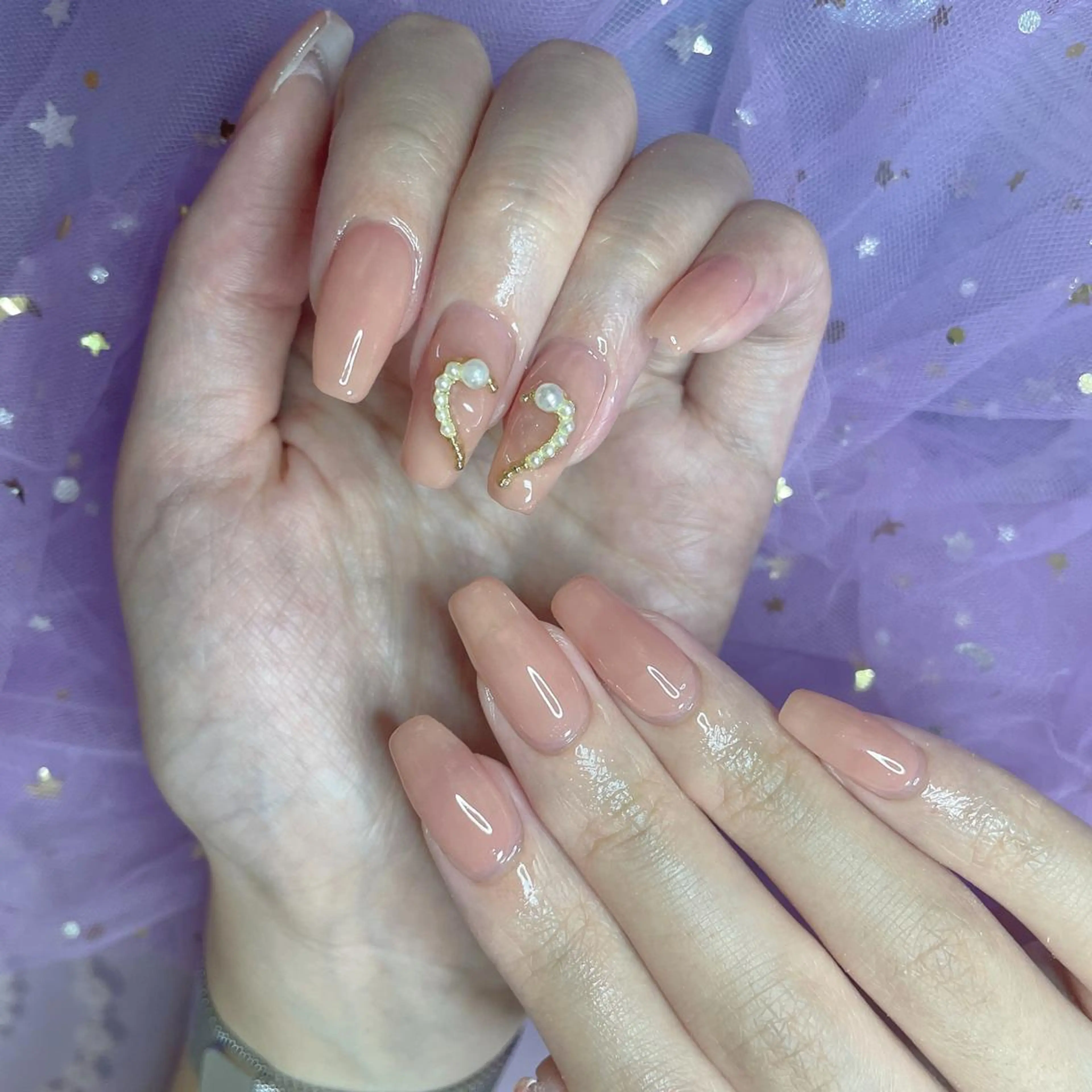 ネイル ラッキー 玲奈のネイルデザイン