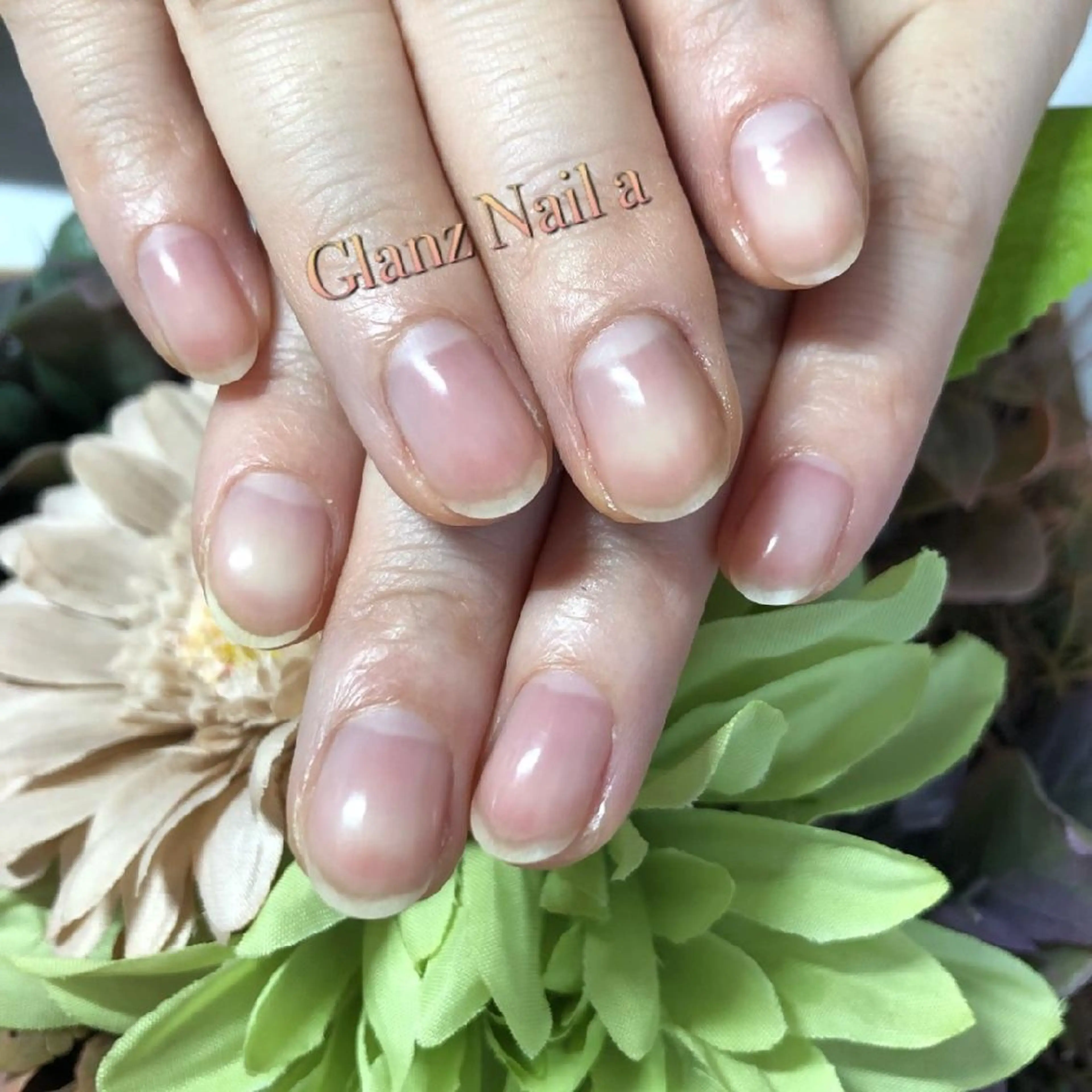 ネイル ジェルネイル Glanz  Nail aのネイルデザイン