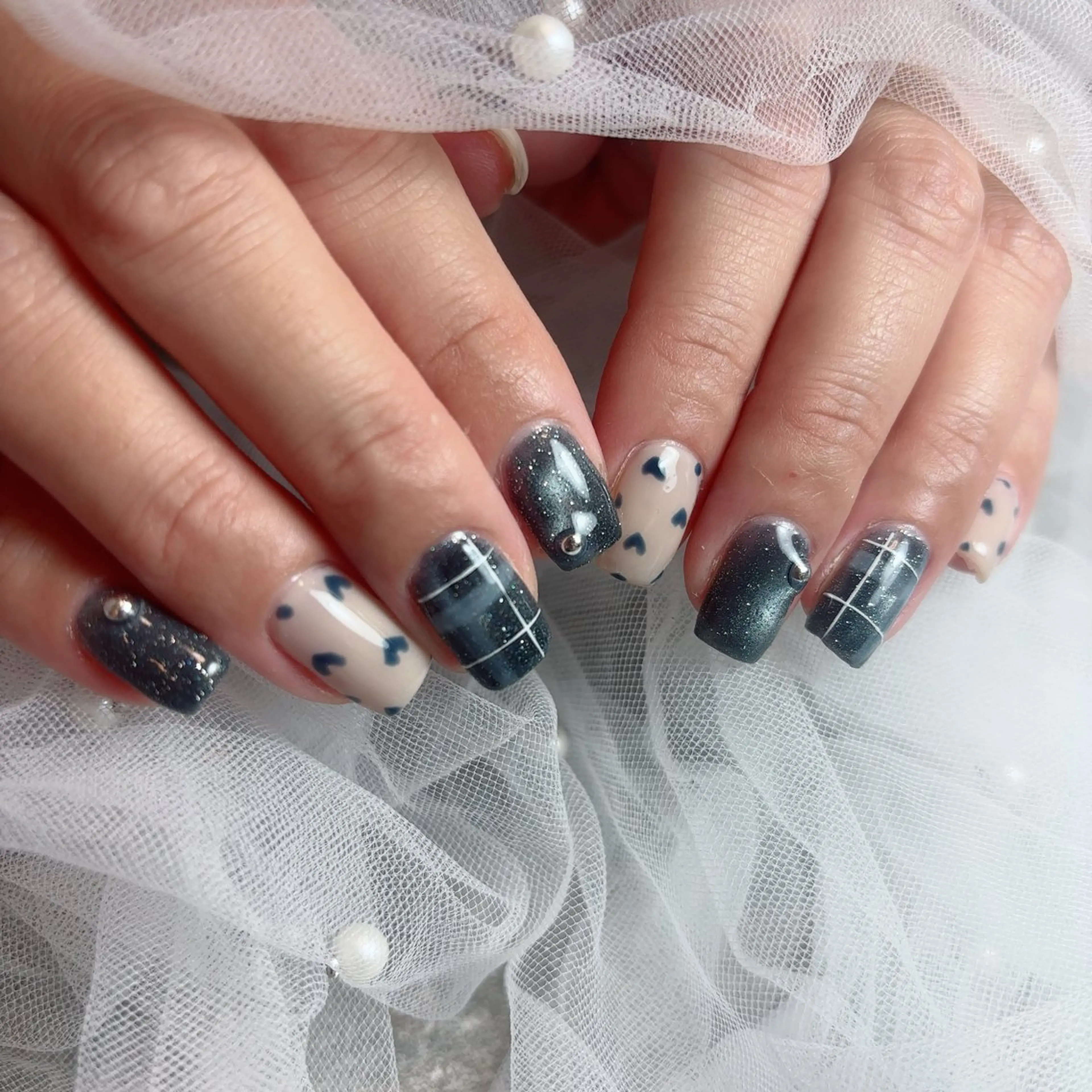 ネイル ハンドネイル San＆Lily madokaのネイルデザイン