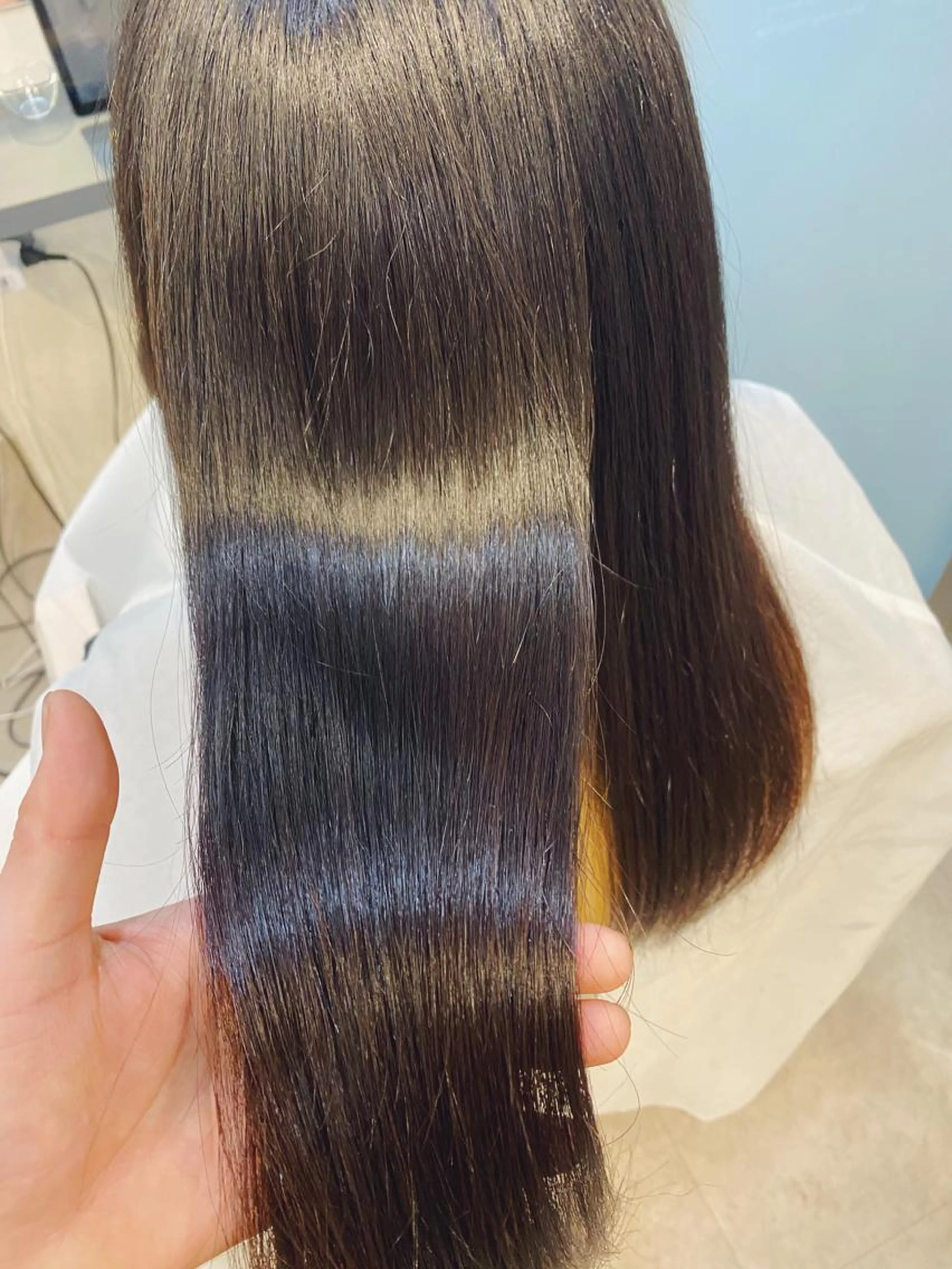🌸髪質改善コース🌸カット＋髪質改善カラー＋プレミアムトリートメントの写真