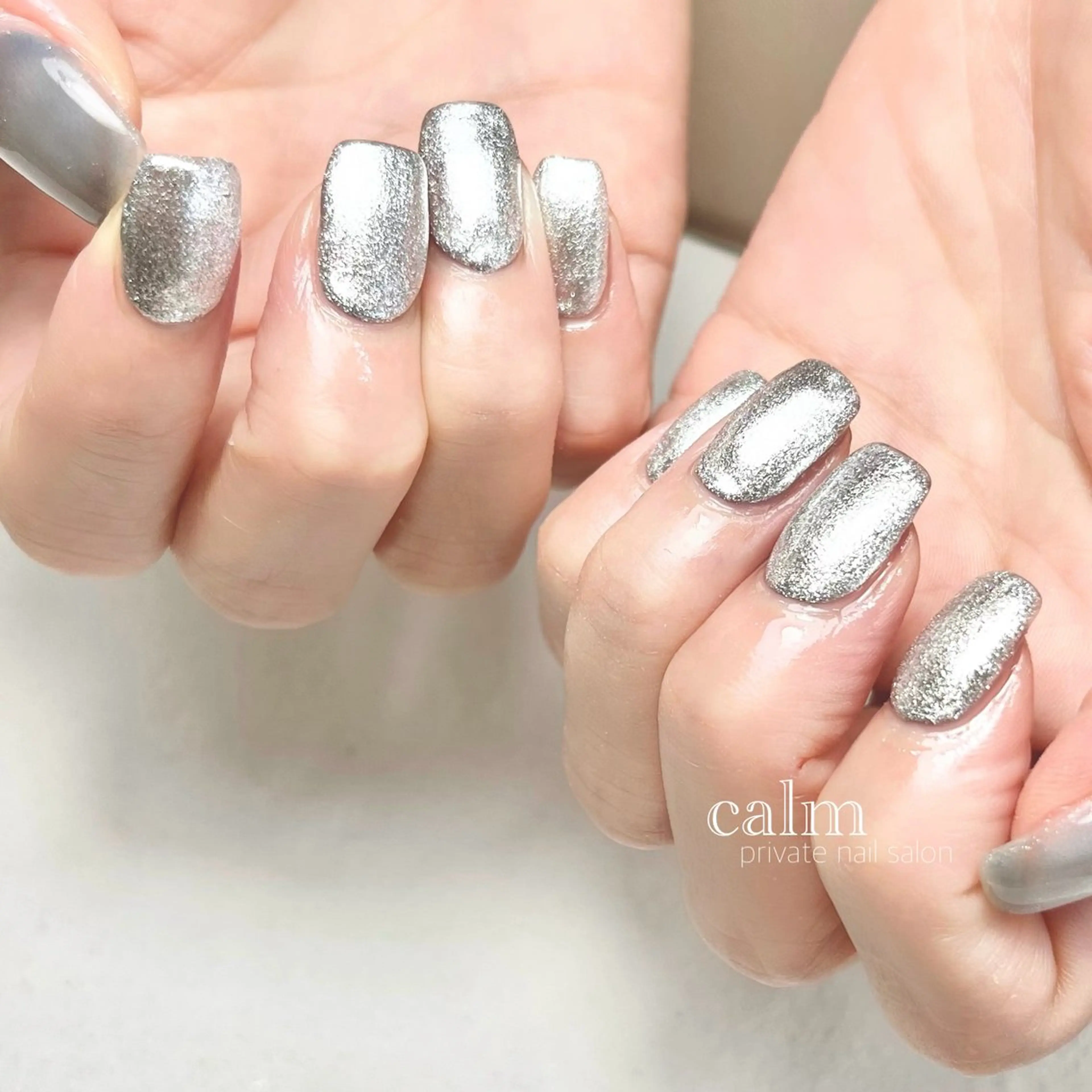 ネイル ハンドネイル calm 〔ｶｰﾑ〕のネイルデザイン