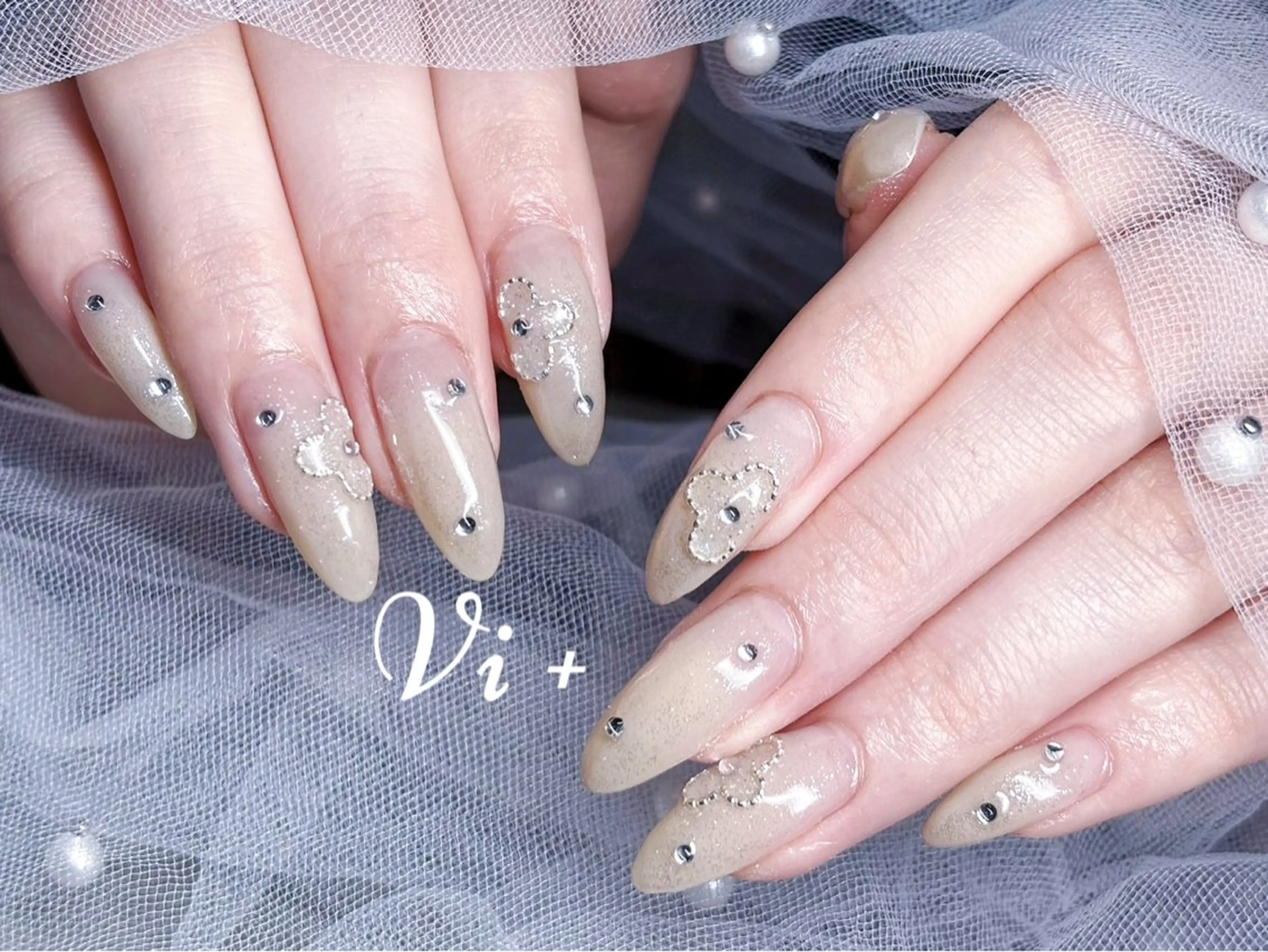 ネイル ハンドネイル ✨Nailsalon Vi+✨のネイルデザイン