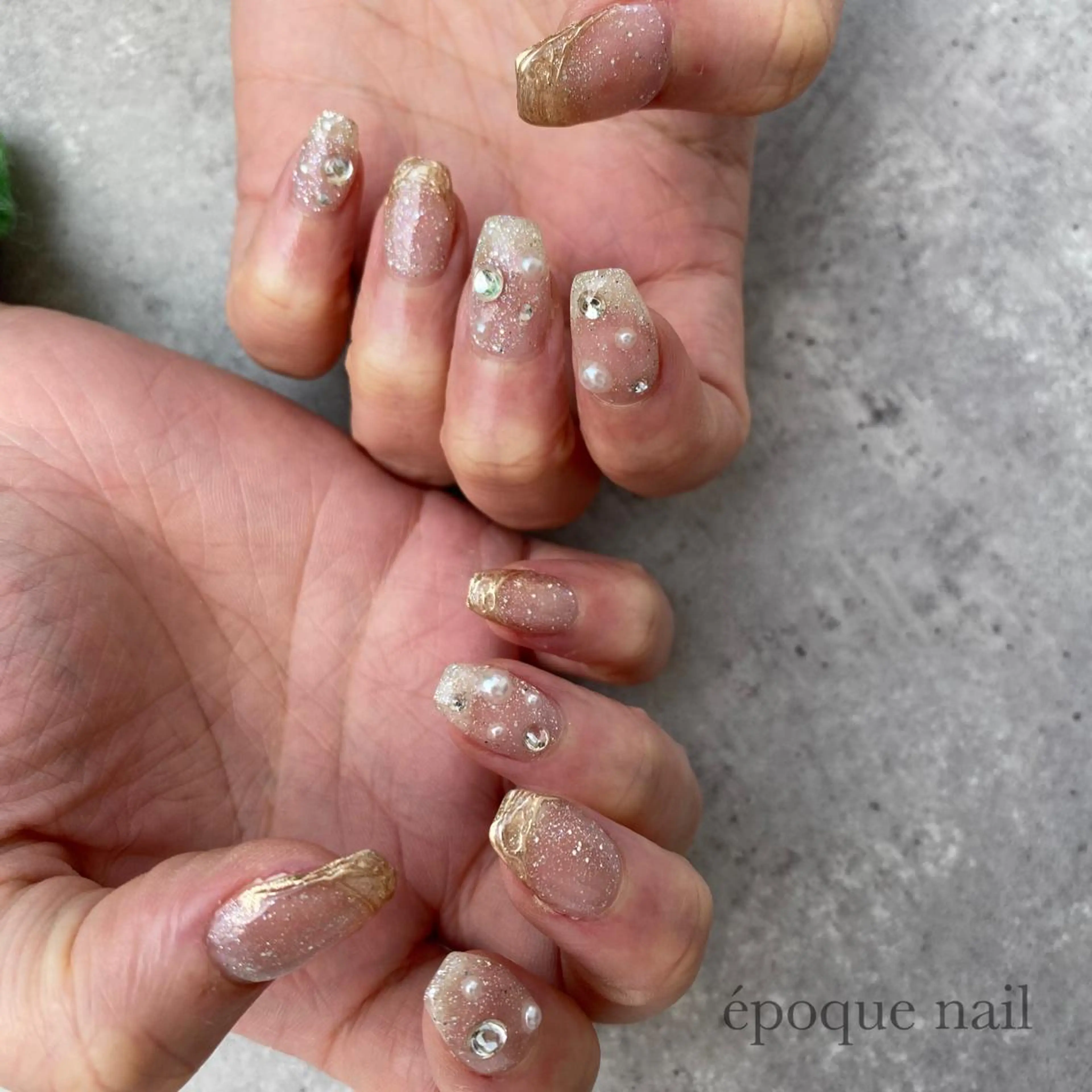 ネイル ハンドネイル hyakutake itsumiのネイルデザイン