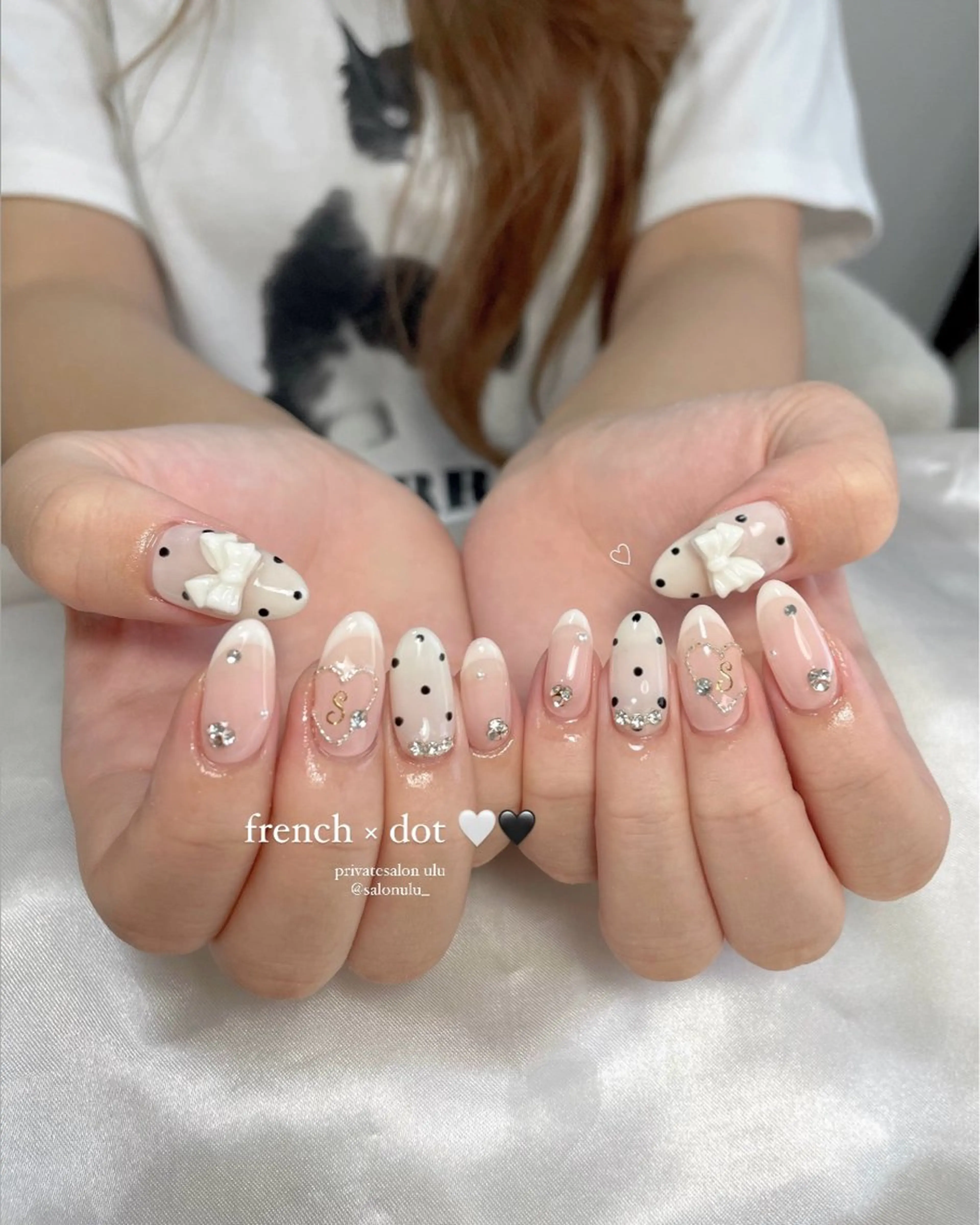 ネイル ハンドネイル nailsalon uluのネイルデザイン